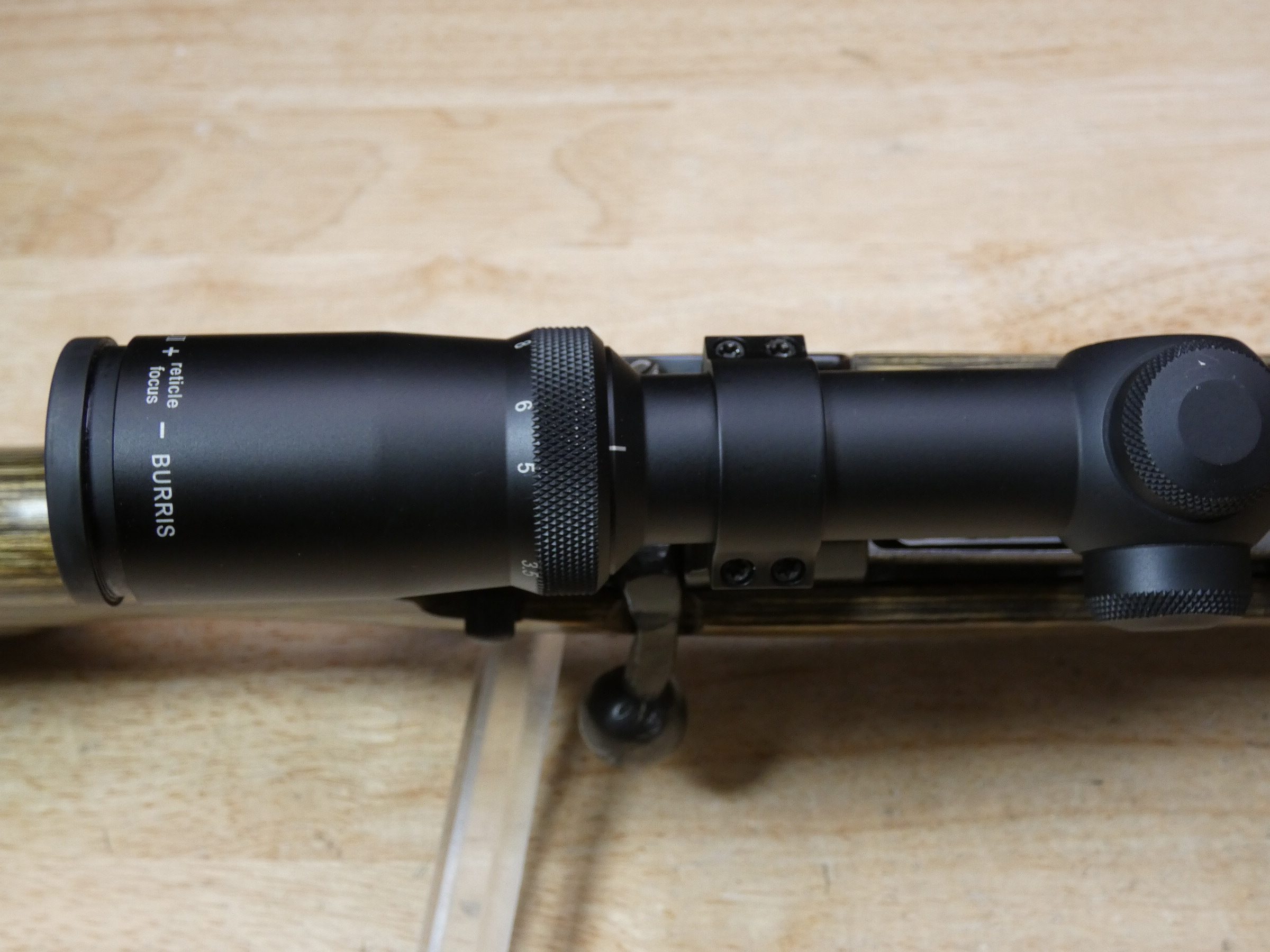 CZ Czech VZ24 - .35 Whelen - VZ. 24 Zbrojovka BRNO - Burris Scope - C-img-34