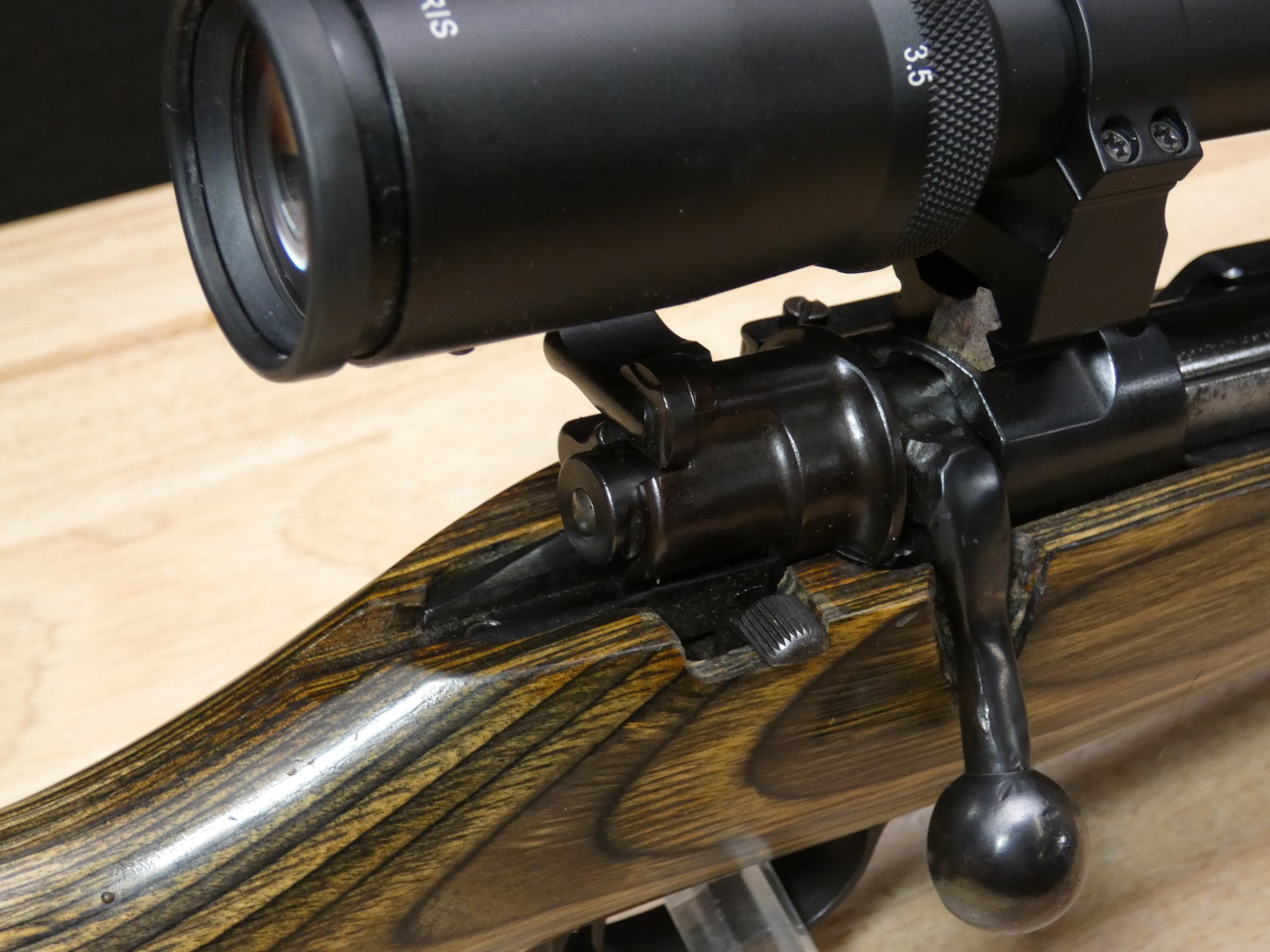 CZ Czech VZ24 - .35 Whelen - VZ. 24 Zbrojovka BRNO - Burris Scope - C-img-37