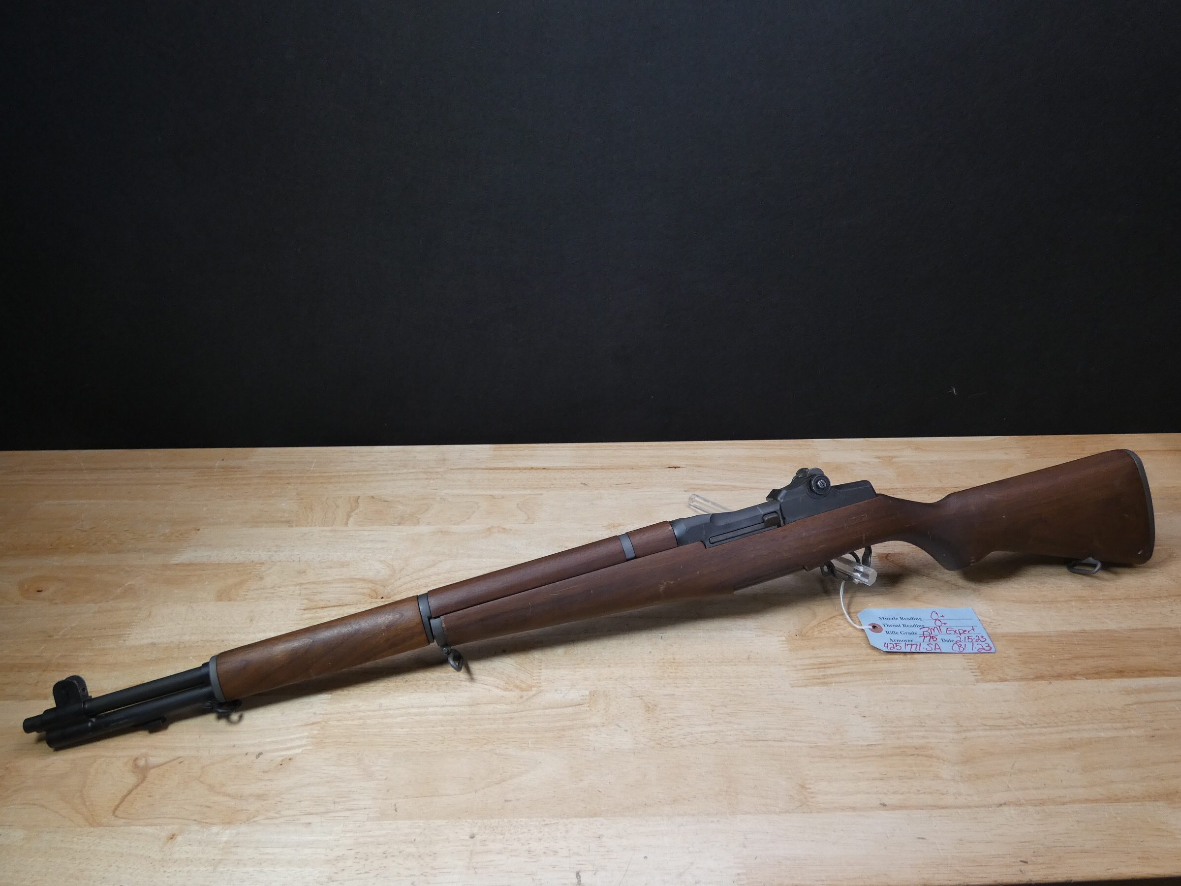 CMP Springfield M1 Garand Expert Grade - .30-06 SPRG - MFG 1953 - w/ XTRAS-img-3