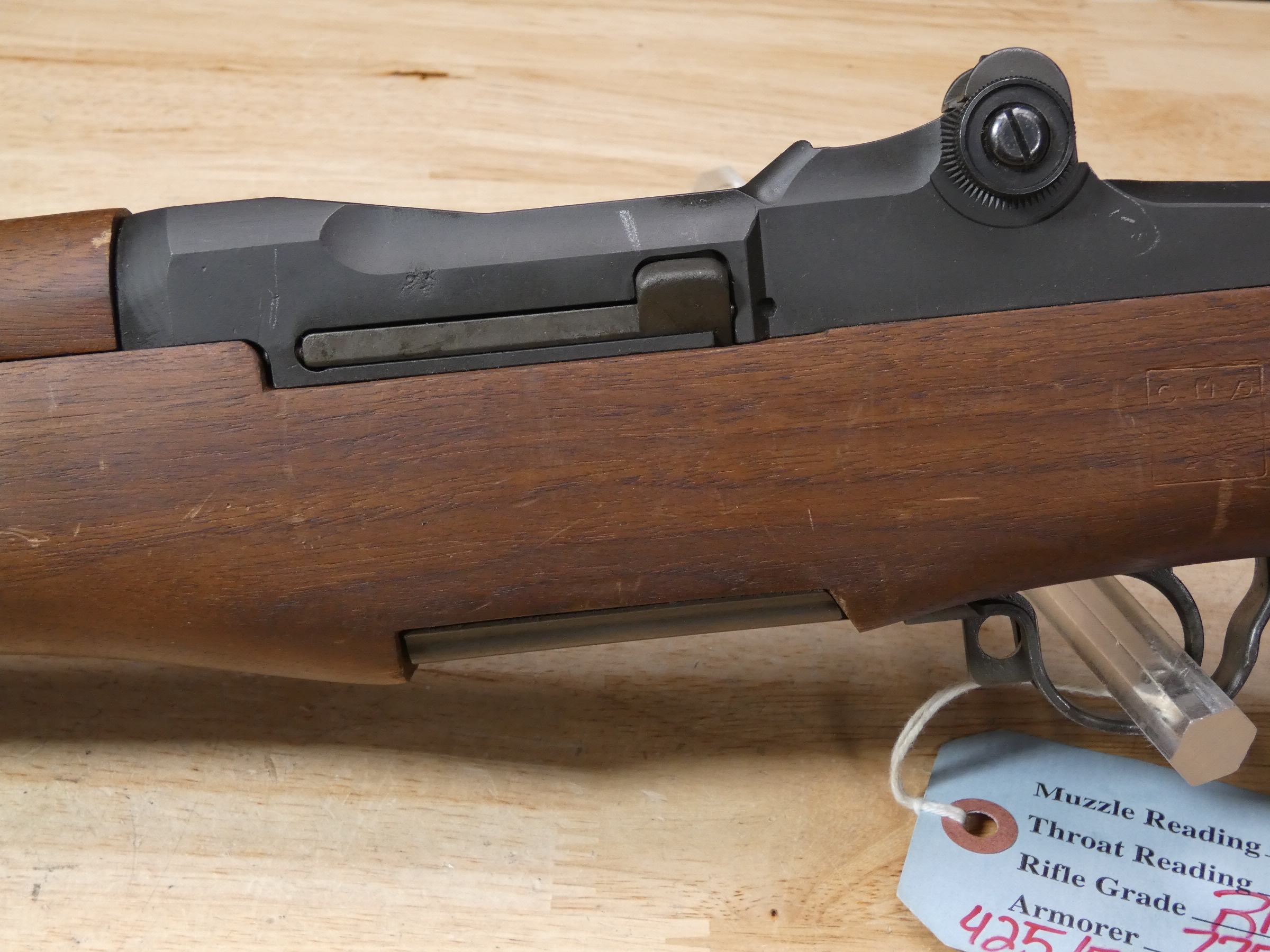 CMP Springfield M1 Garand Expert Grade - .30-06 SPRG - MFG 1953 - w/ XTRAS-img-7