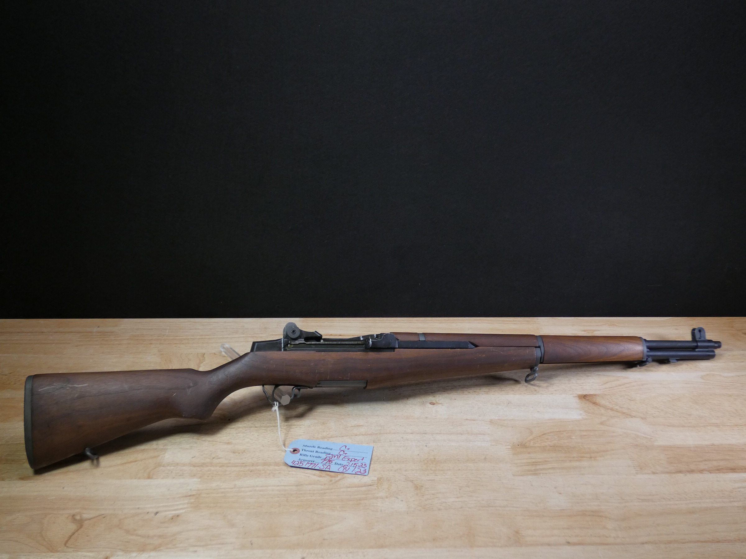 CMP Springfield M1 Garand Expert Grade - .30-06 SPRG - MFG 1953 - w/ XTRAS-img-11
