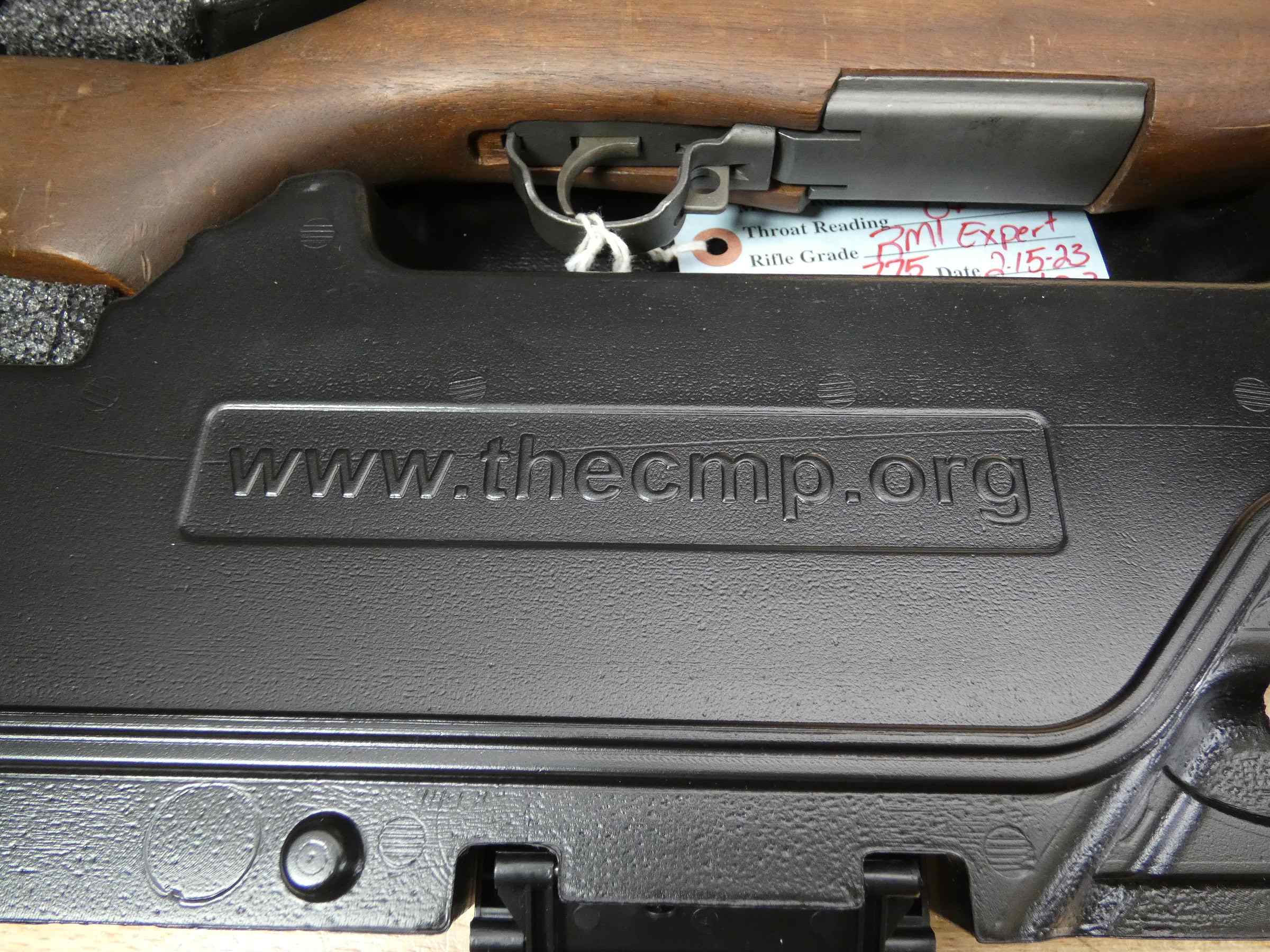 CMP Springfield M1 Garand Expert Grade - .30-06 SPRG - MFG 1953 - w/ XTRAS-img-71