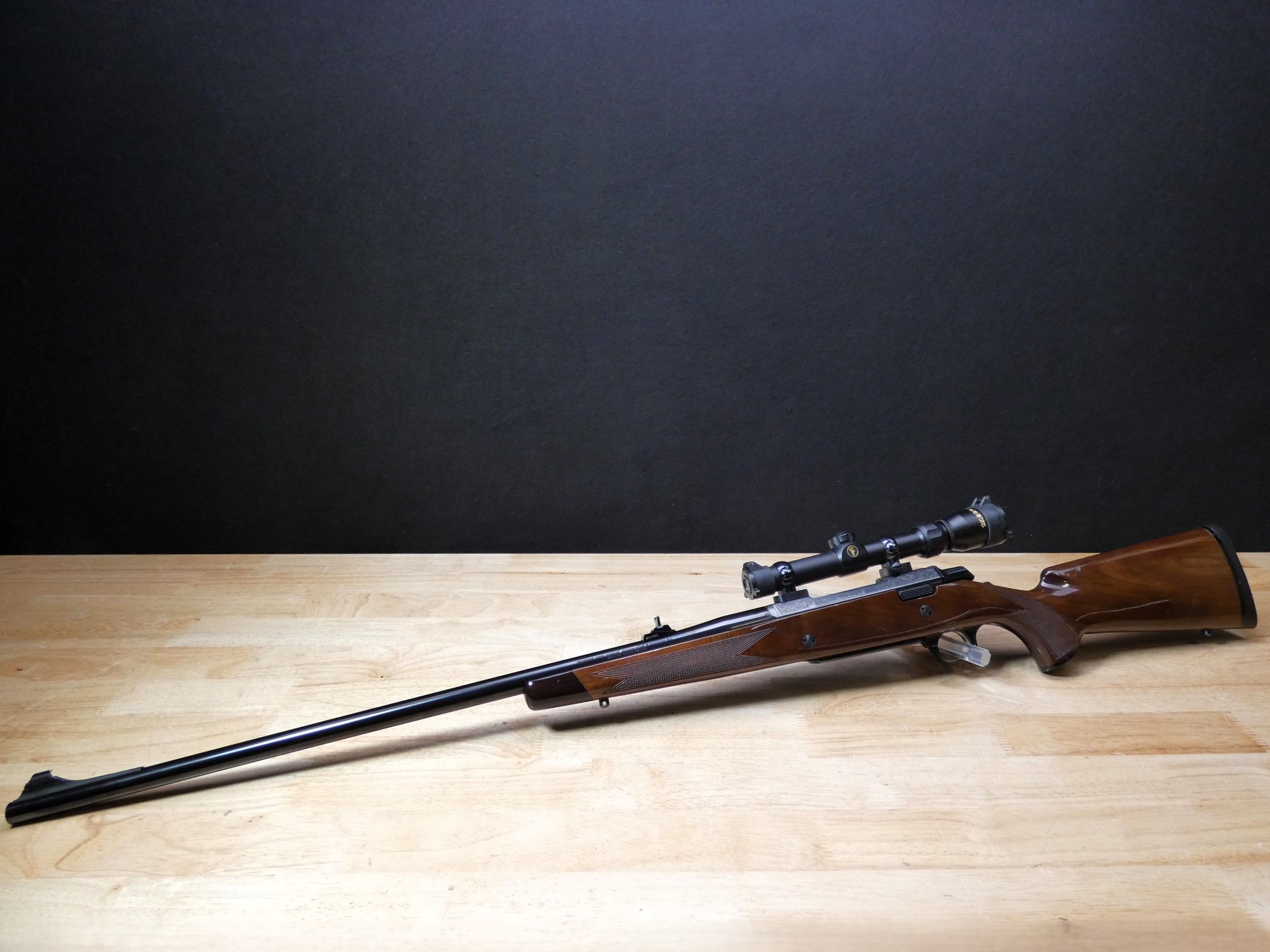 Browning A-Bolt Medallion - .375 H&H Magnum - MFG 1999 - w/ Riflescope - C-img-1