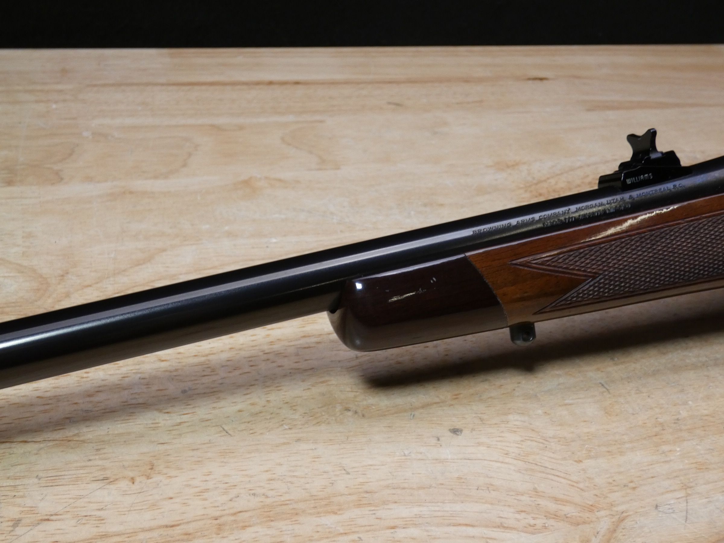 Browning A-Bolt Medallion - .375 H&H Magnum - MFG 1999 - w/ Riflescope - C-img-4