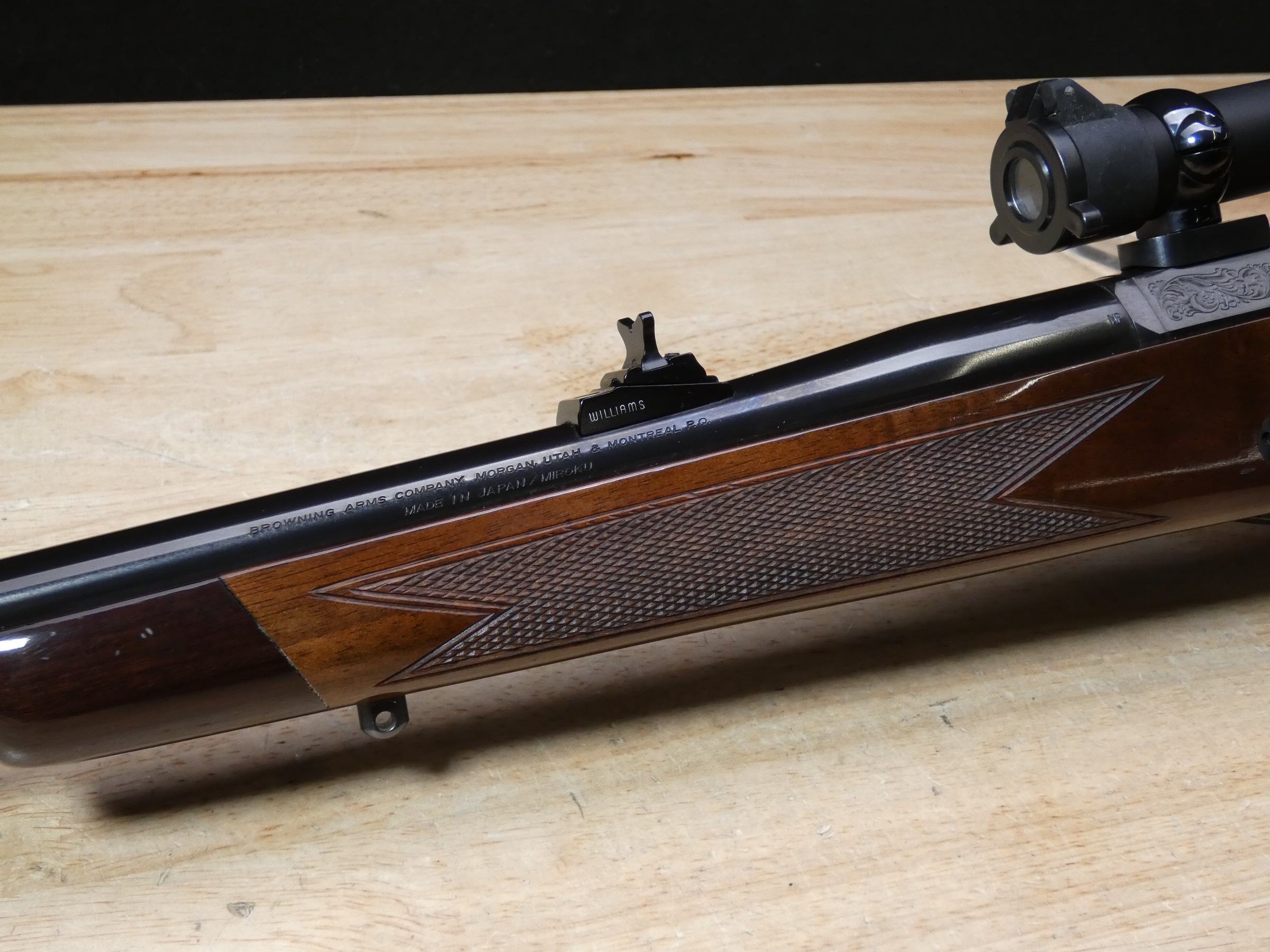Browning A-Bolt Medallion - .375 H&H Magnum - MFG 1999 - w/ Riflescope - C-img-5