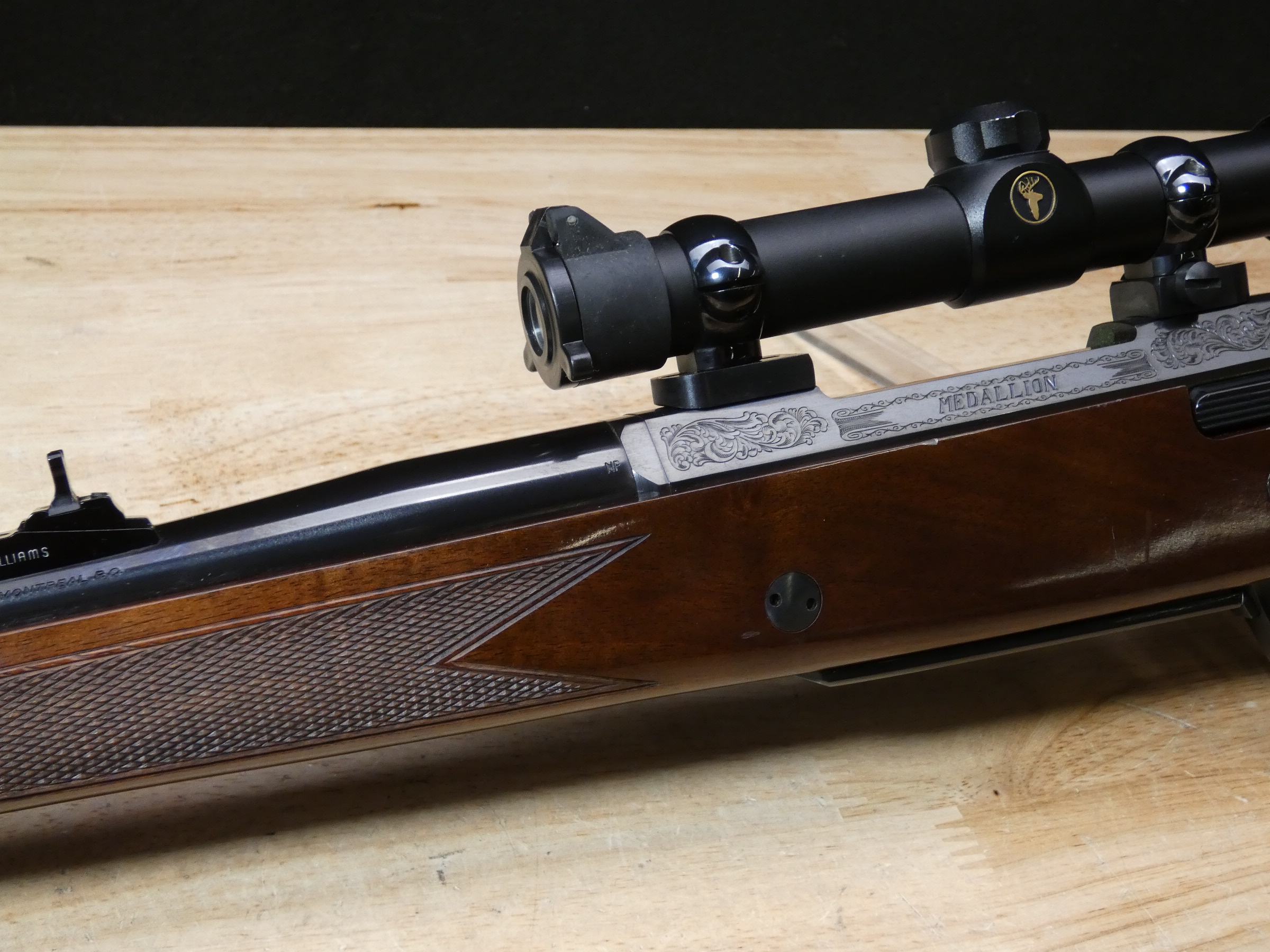 Browning A-Bolt Medallion - .375 H&H Magnum - MFG 1999 - w/ Riflescope - C-img-6