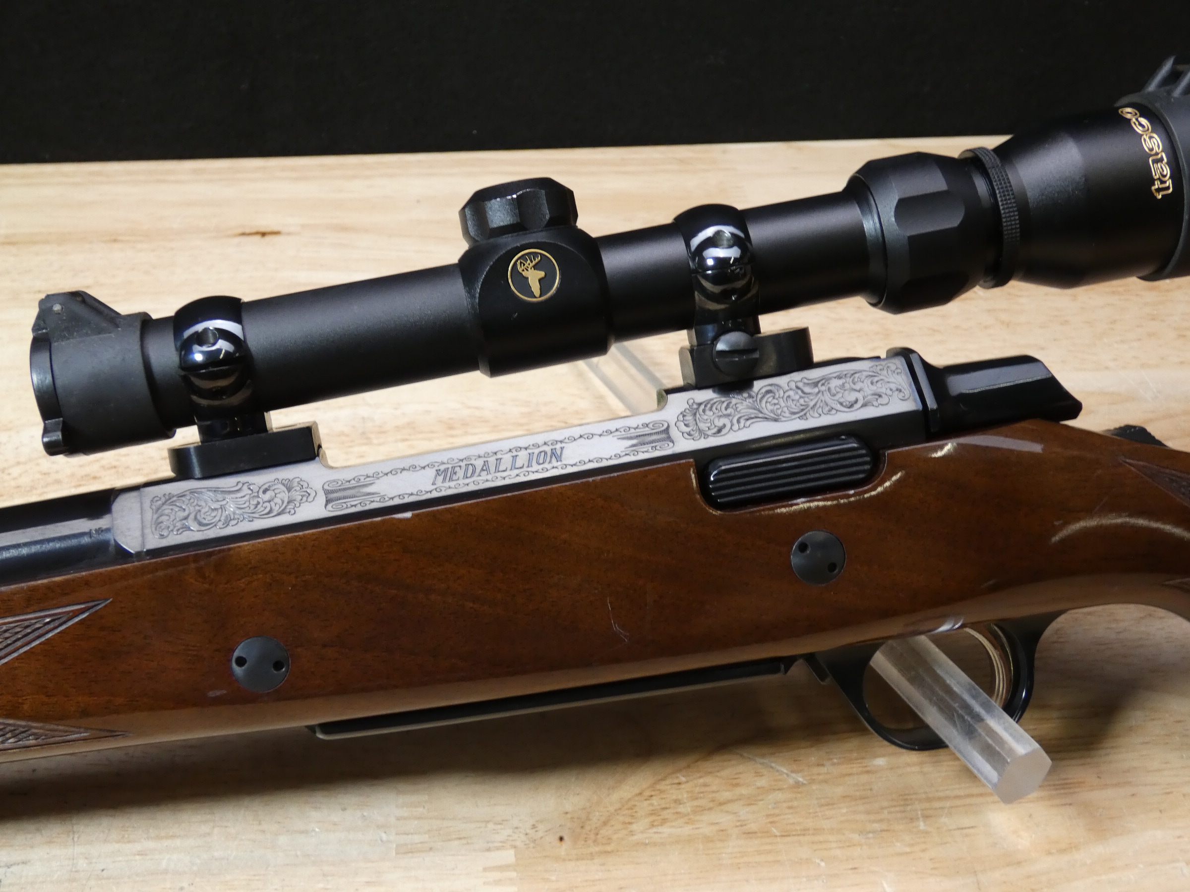 Browning A-Bolt Medallion - .375 H&H Magnum - MFG 1999 - w/ Riflescope - C-img-7