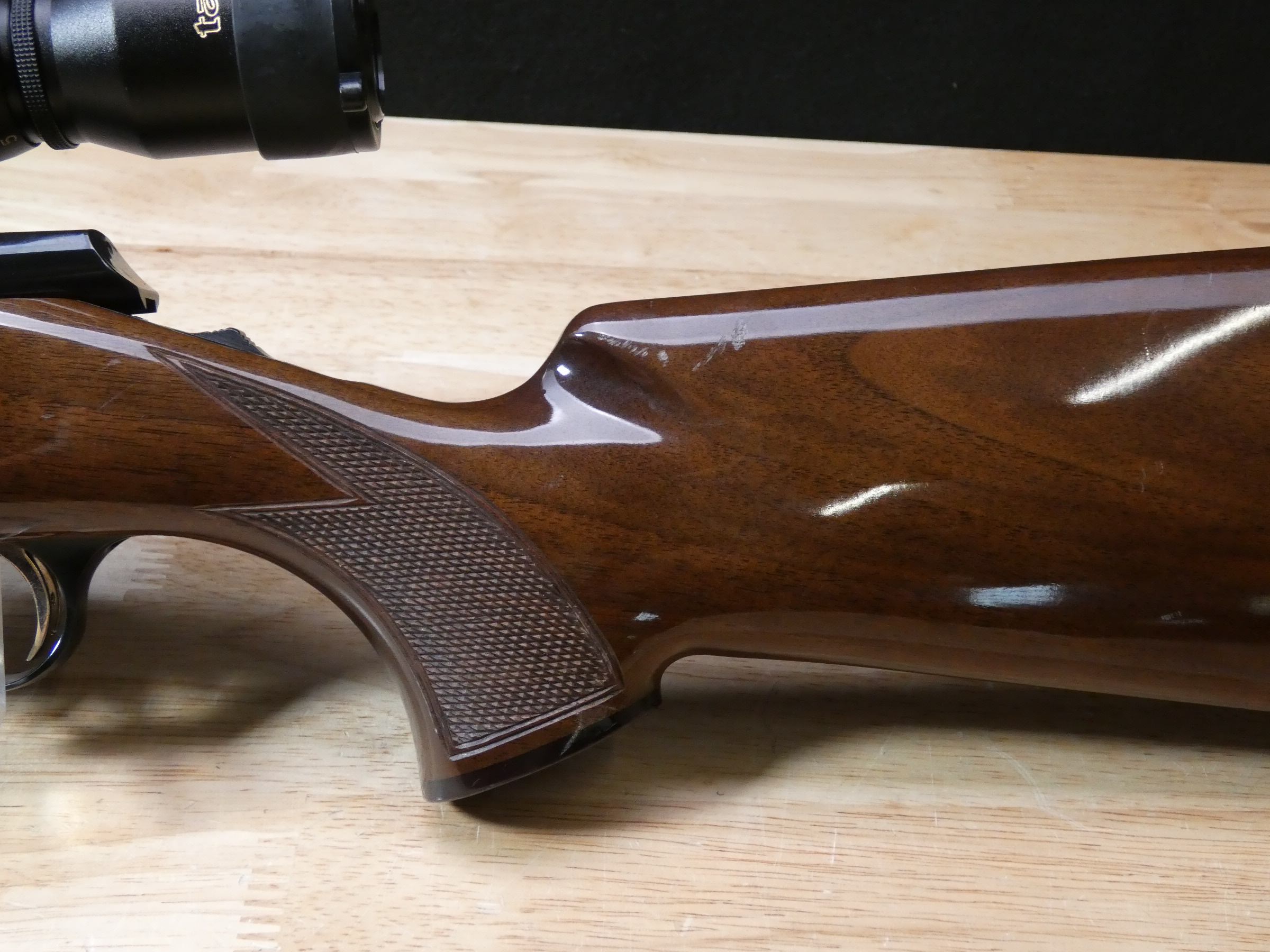 Browning A-Bolt Medallion - .375 H&H Magnum - MFG 1999 - w/ Riflescope - C-img-9