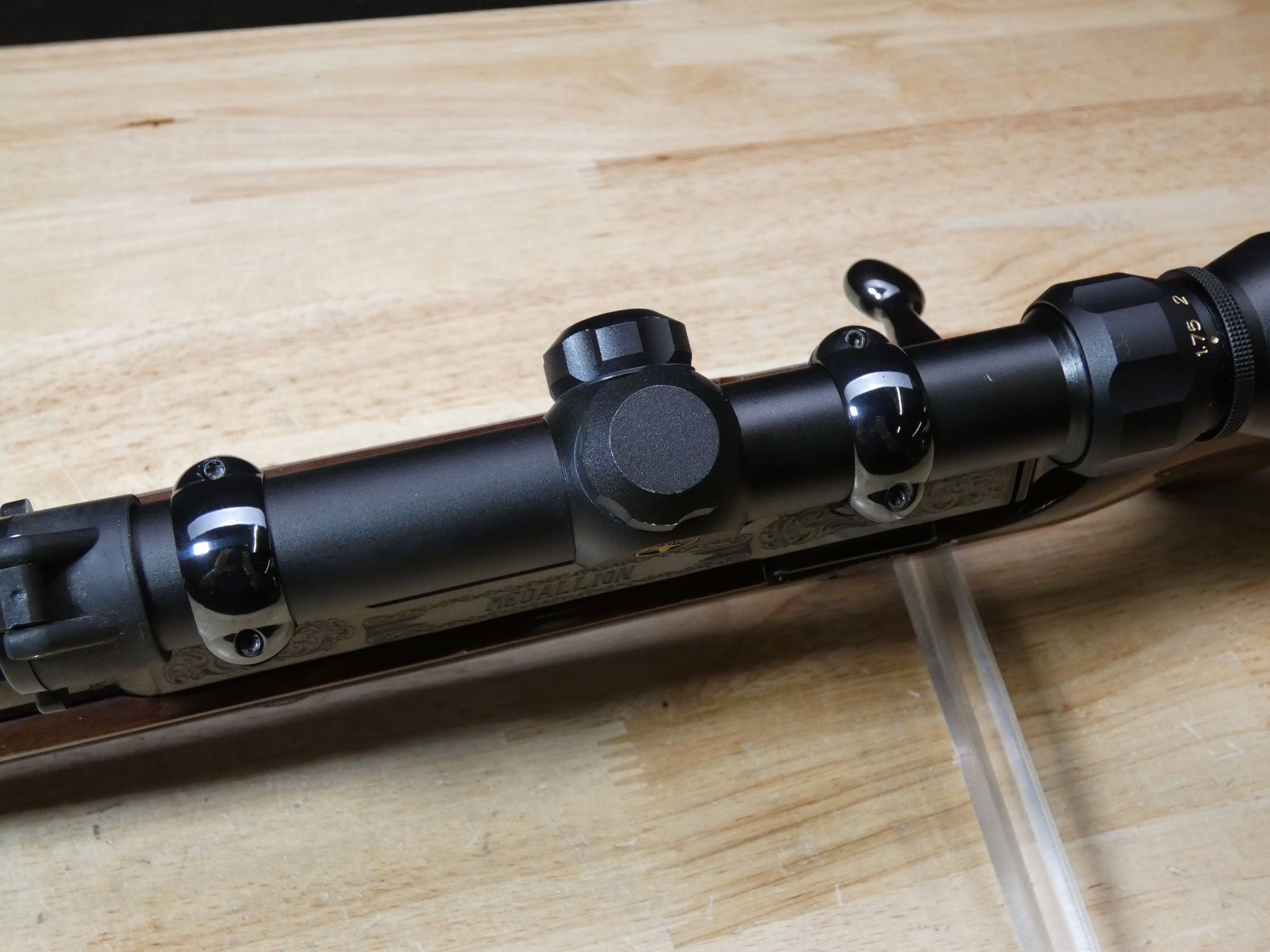 Browning A-Bolt Medallion - .375 H&H Magnum - MFG 1999 - w/ Riflescope - C-img-15