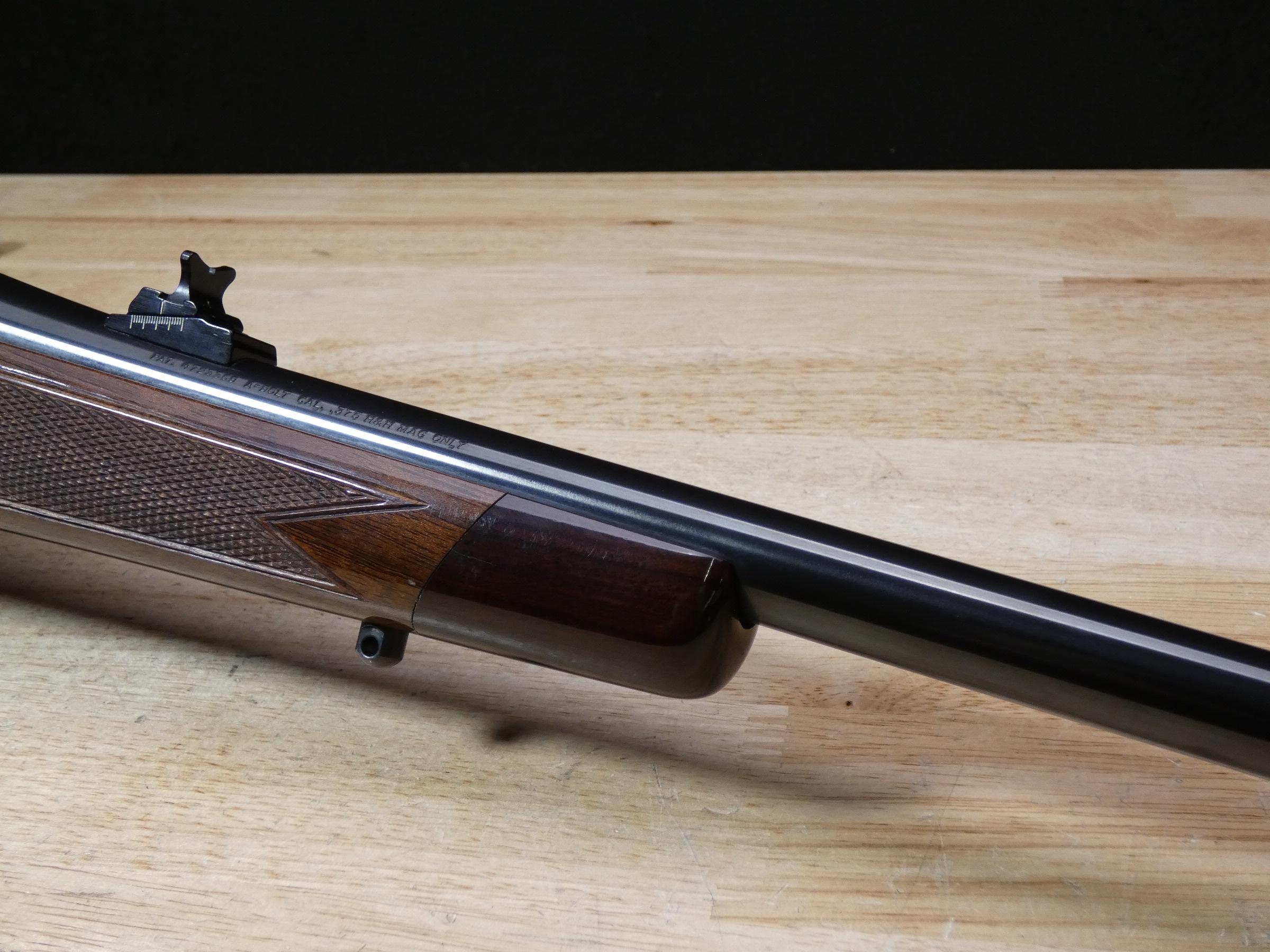 Browning A-Bolt Medallion - .375 H&H Magnum - MFG 1999 - w/ Riflescope - C-img-23