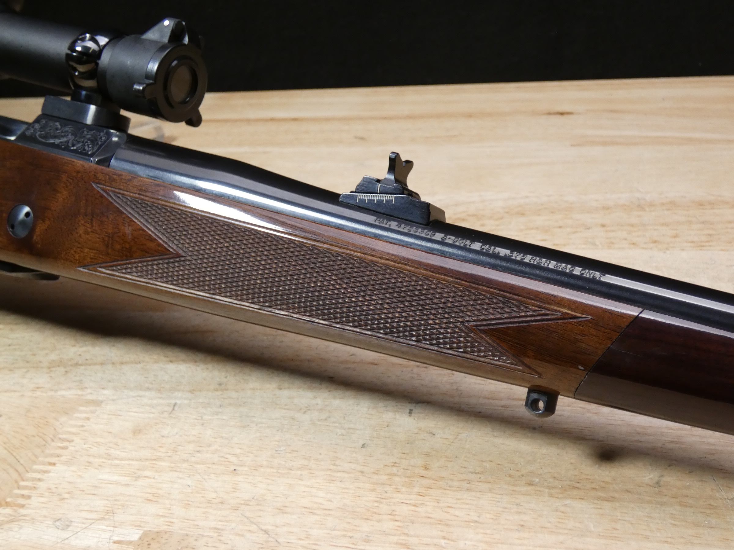Browning A-Bolt Medallion - .375 H&H Magnum - MFG 1999 - w/ Riflescope - C-img-24