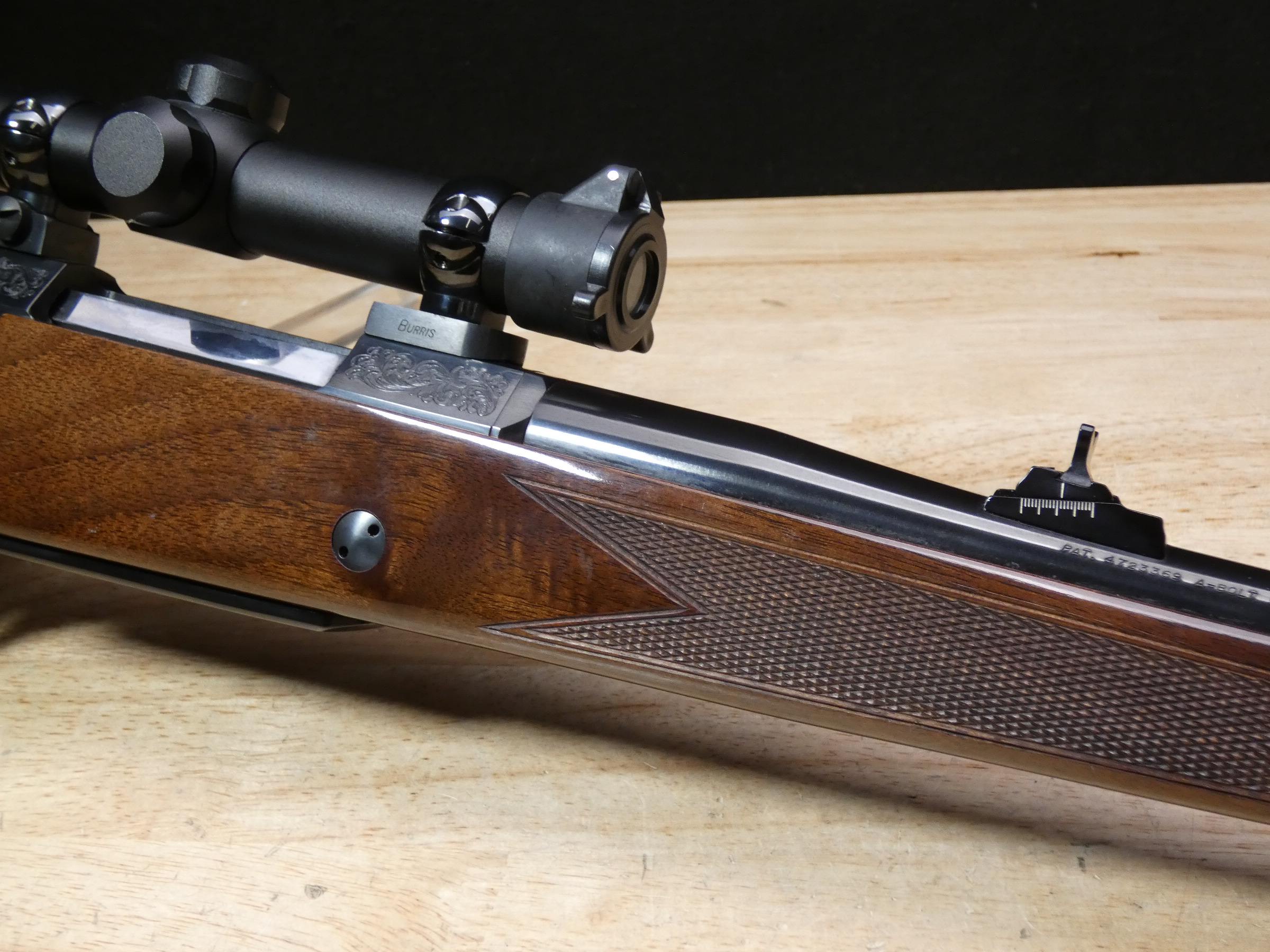 Browning A-Bolt Medallion - .375 H&H Magnum - MFG 1999 - w/ Riflescope - C-img-25