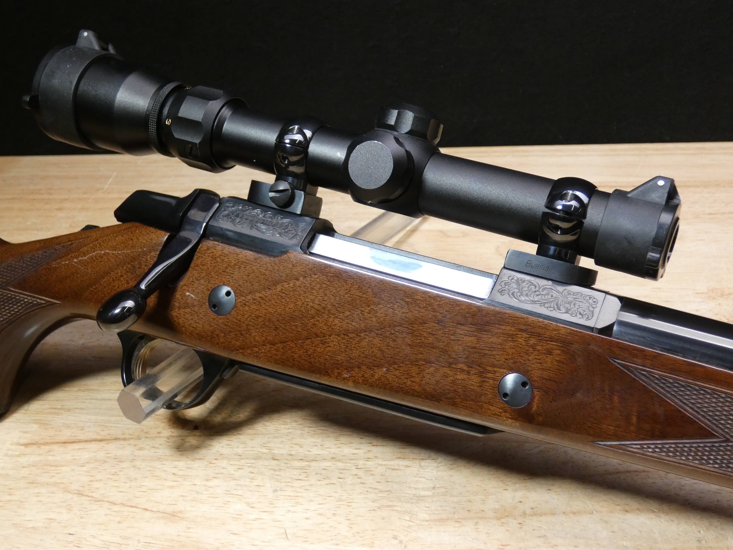 Browning A-Bolt Medallion - .375 H&H Magnum - MFG 1999 - w/ Riflescope - C-img-26