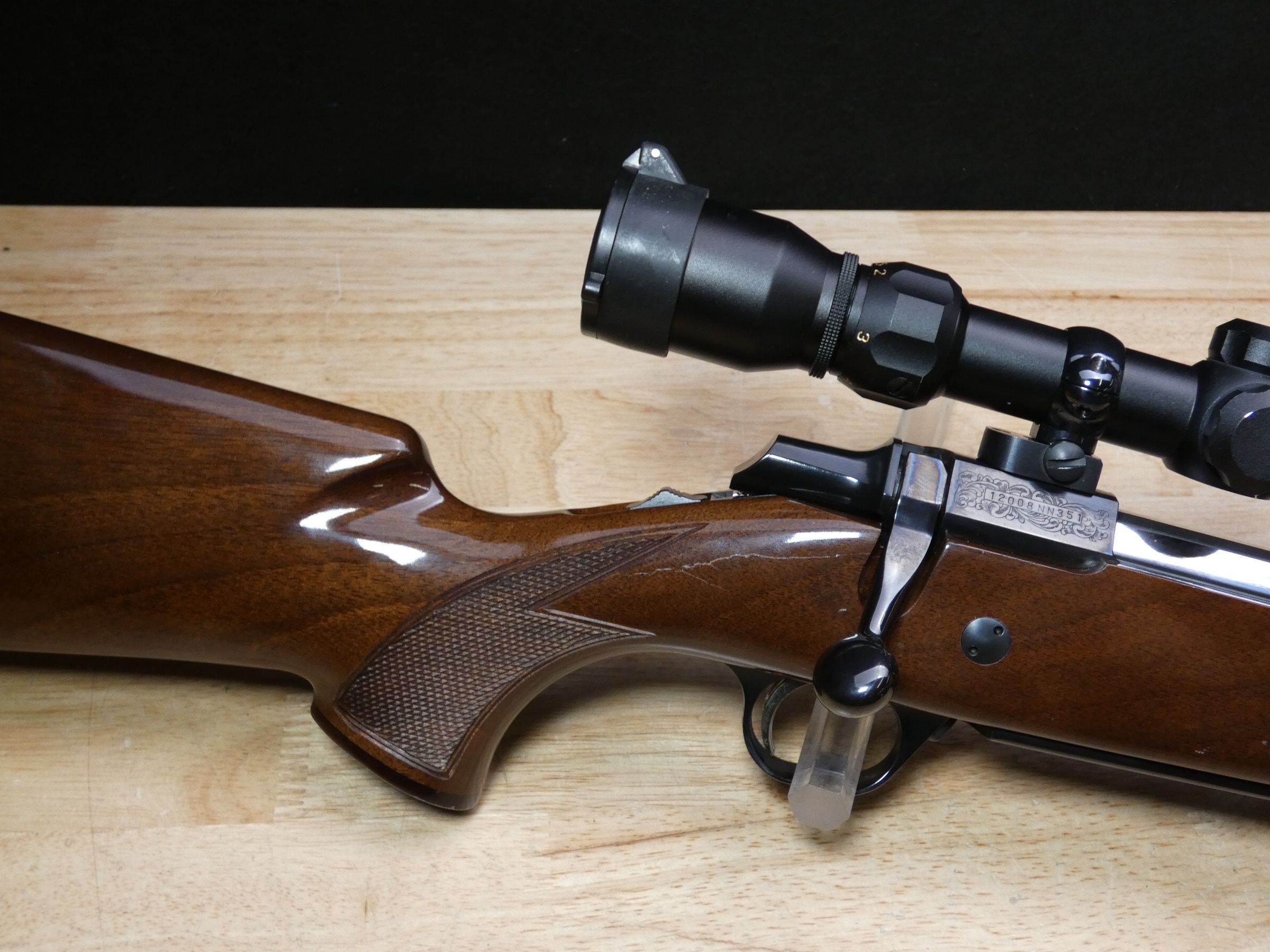 Browning A-Bolt Medallion - .375 H&H Magnum - MFG 1999 - w/ Riflescope - C-img-28