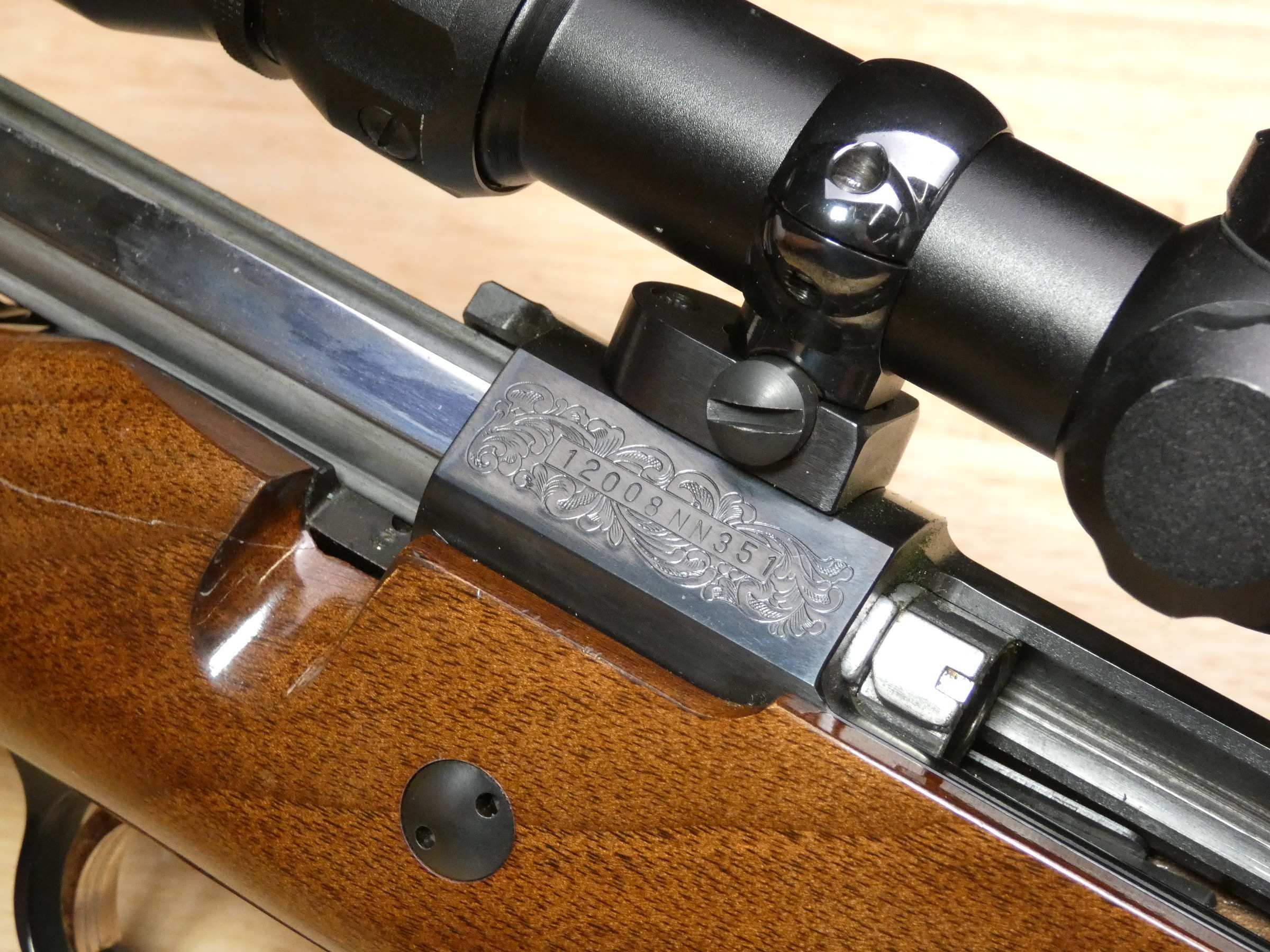 Browning A-Bolt Medallion - .375 H&H Magnum - MFG 1999 - w/ Riflescope - C-img-43