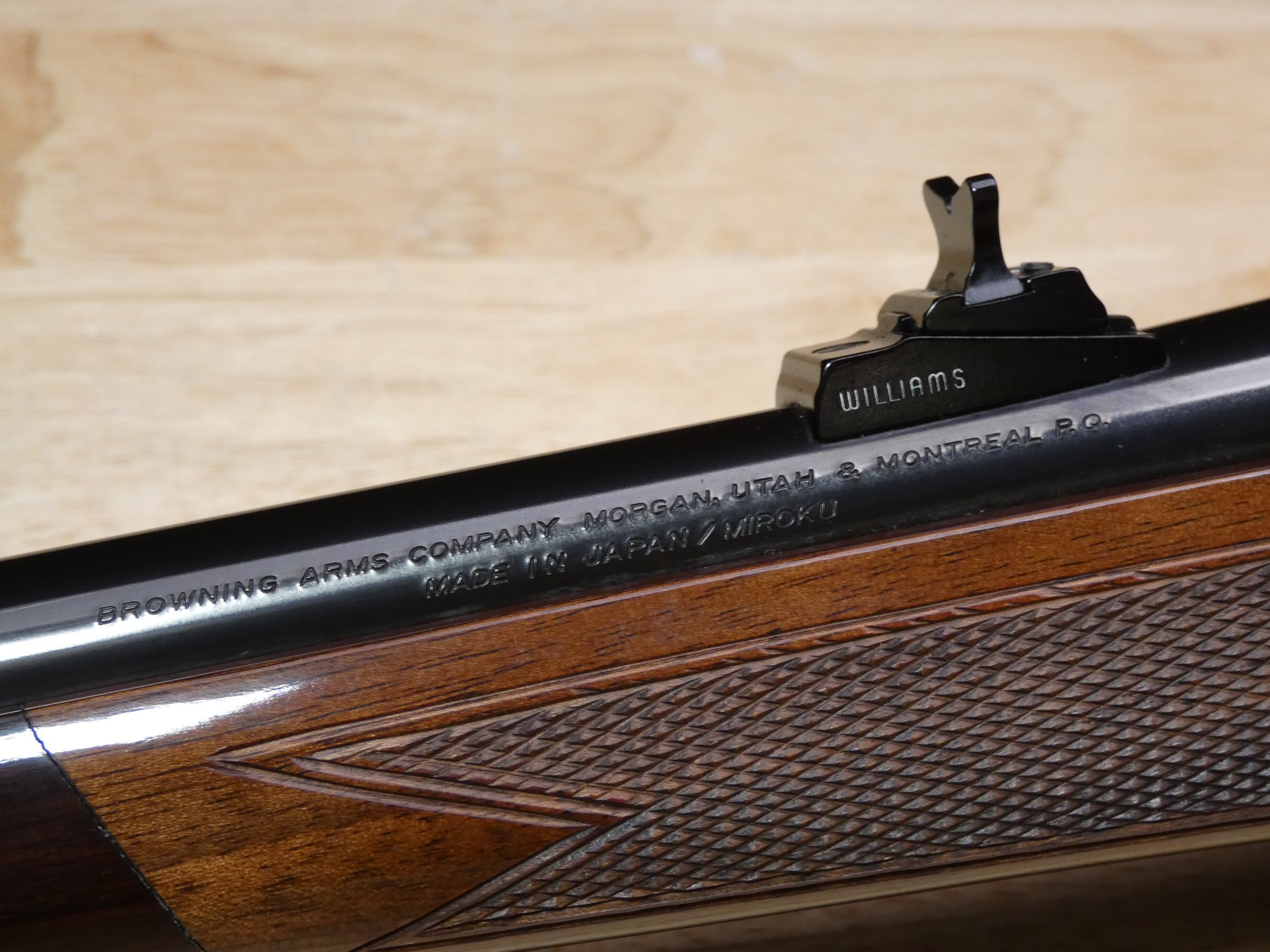 Browning A-Bolt Medallion - .375 H&H Magnum - MFG 1999 - w/ Riflescope - C-img-44