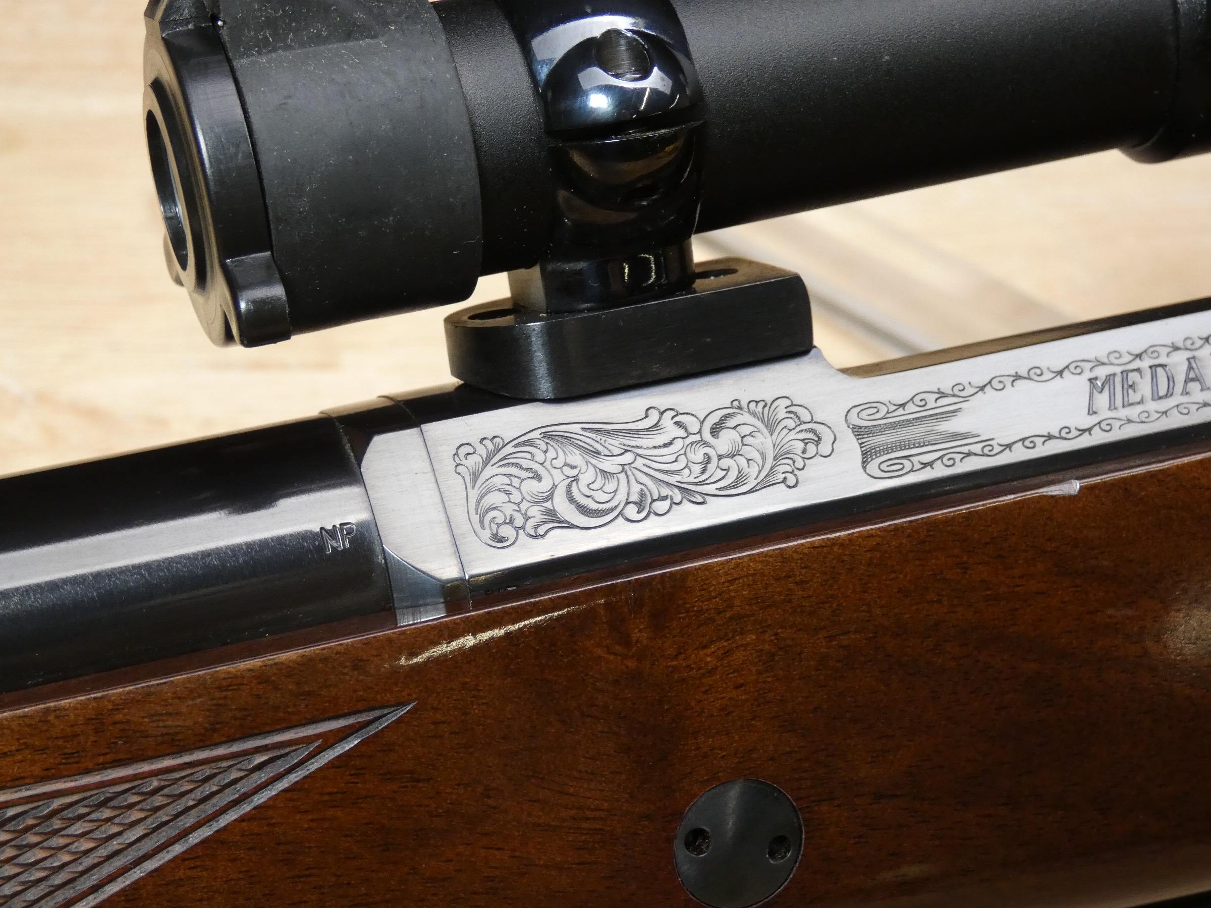 Browning A-Bolt Medallion - .375 H&H Magnum - MFG 1999 - w/ Riflescope - C-img-45