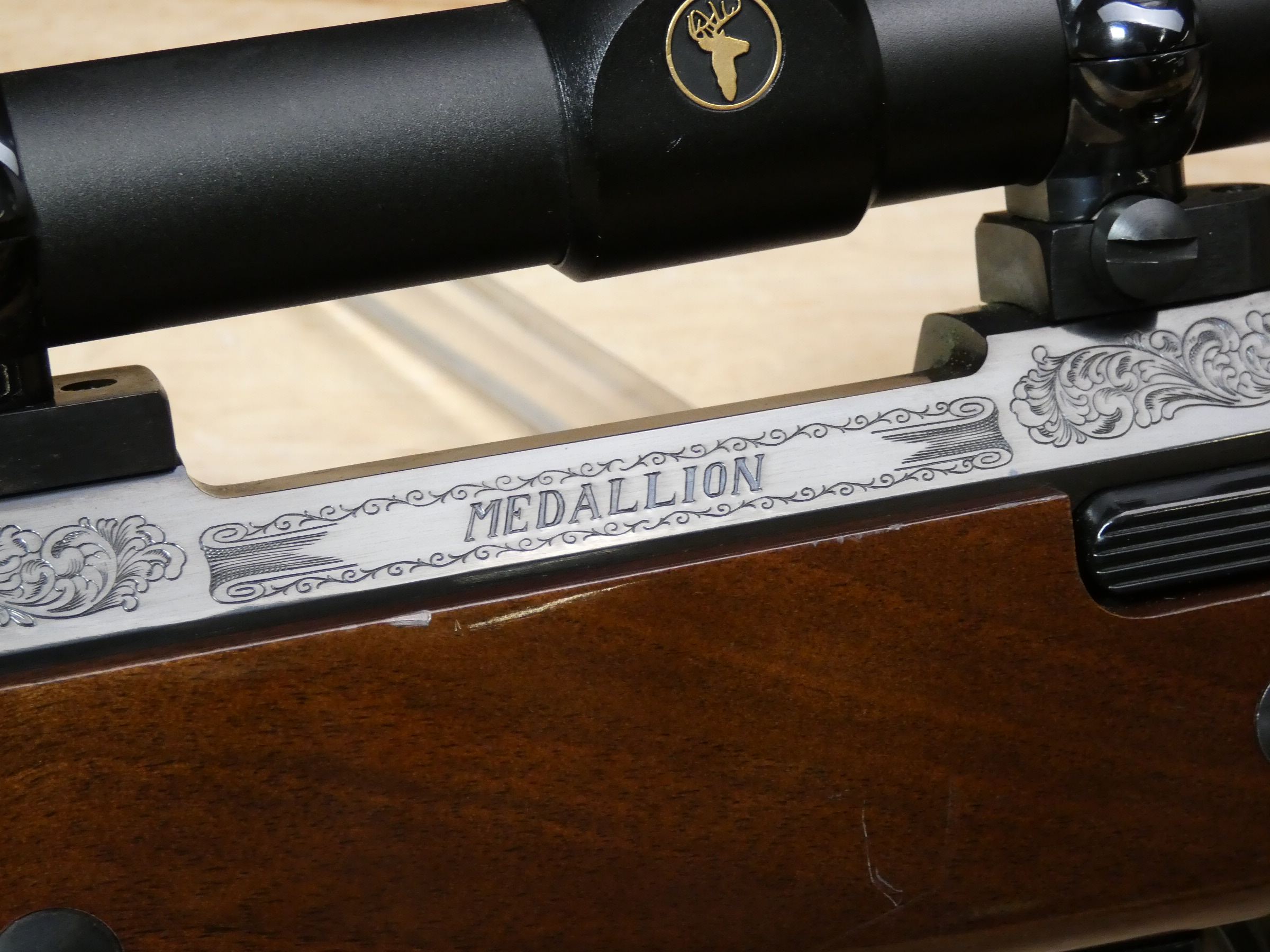 Browning A-Bolt Medallion - .375 H&H Magnum - MFG 1999 - w/ Riflescope - C-img-46