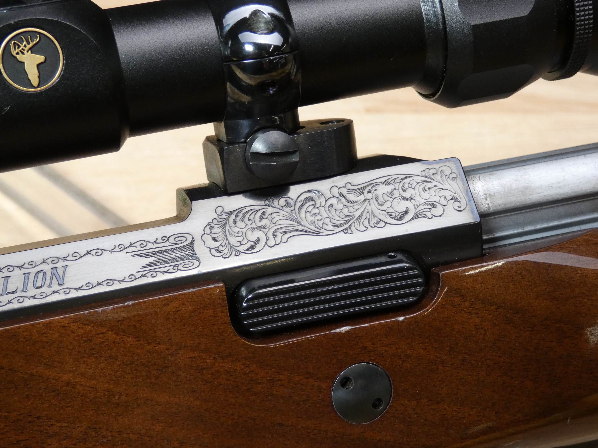 Browning A-Bolt Medallion - .375 H&H Magnum - MFG 1999 - w/ Riflescope - C-img-47