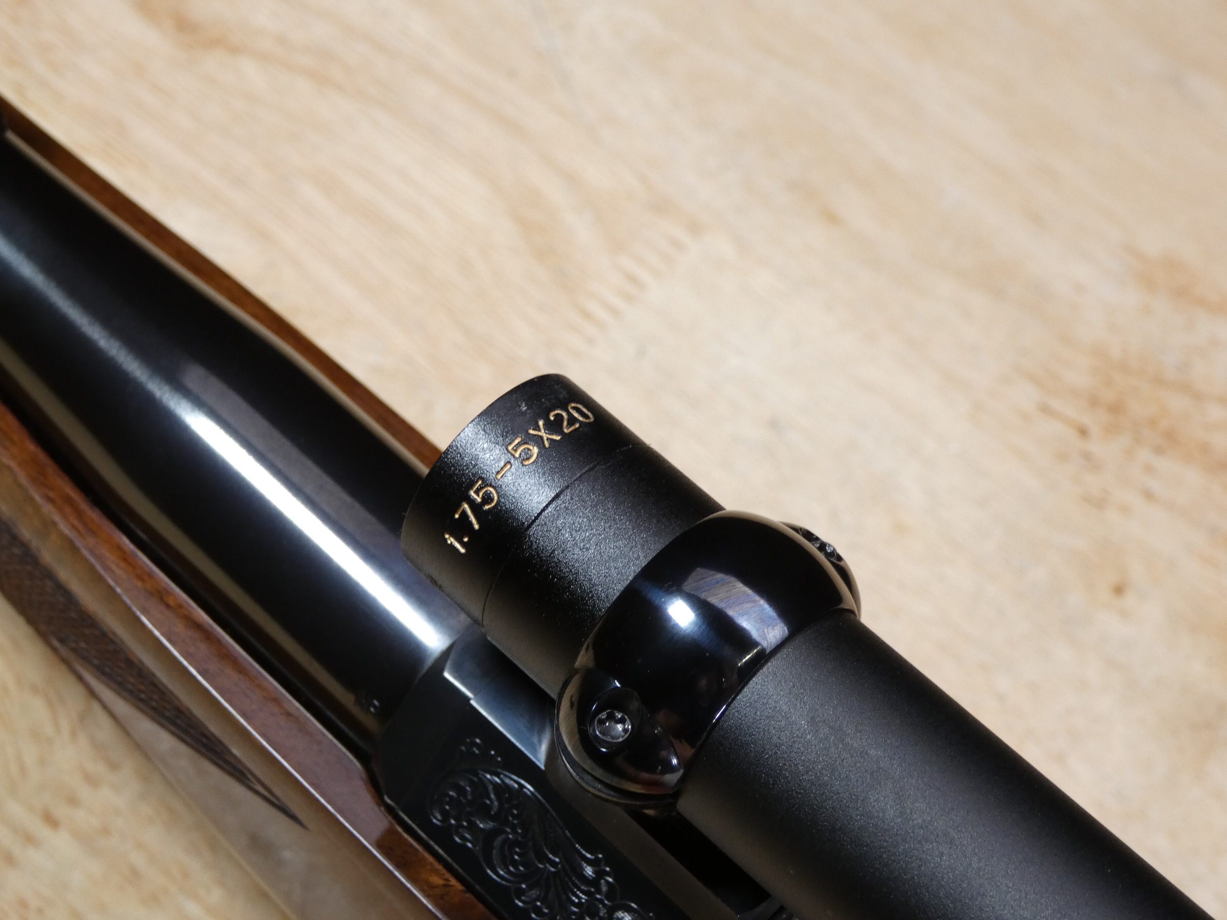 Browning A-Bolt Medallion - .375 H&H Magnum - MFG 1999 - w/ Riflescope - C-img-51