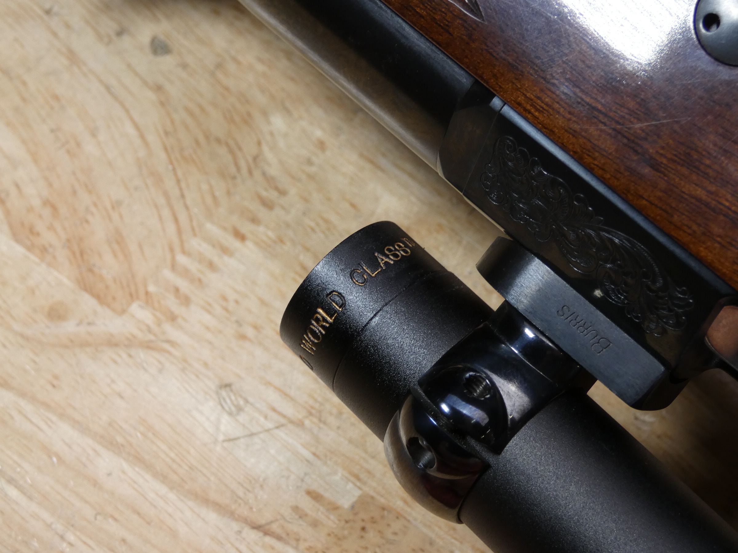 Browning A-Bolt Medallion - .375 H&H Magnum - MFG 1999 - w/ Riflescope - C-img-53