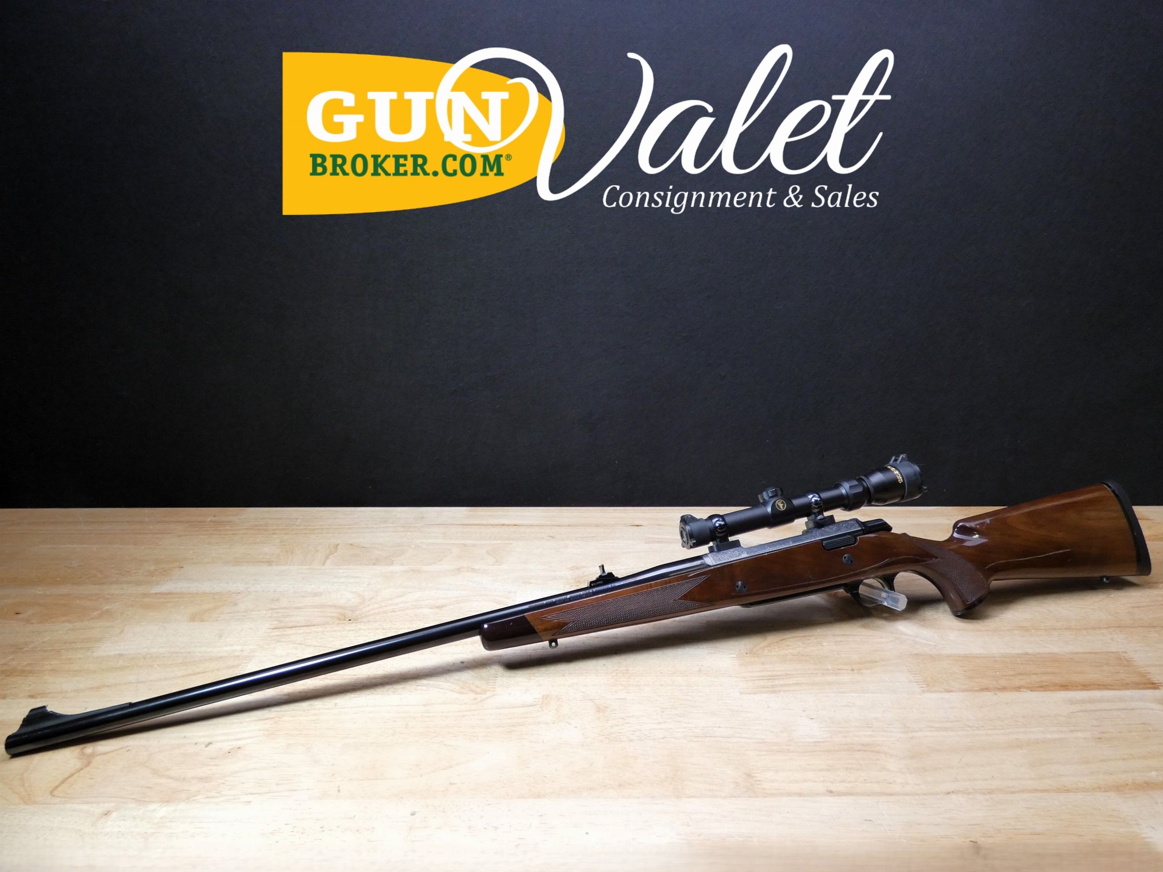 Browning A-Bolt Medallion - .375 H&H Magnum - MFG 1999 - w/ Riflescope - C-img-0