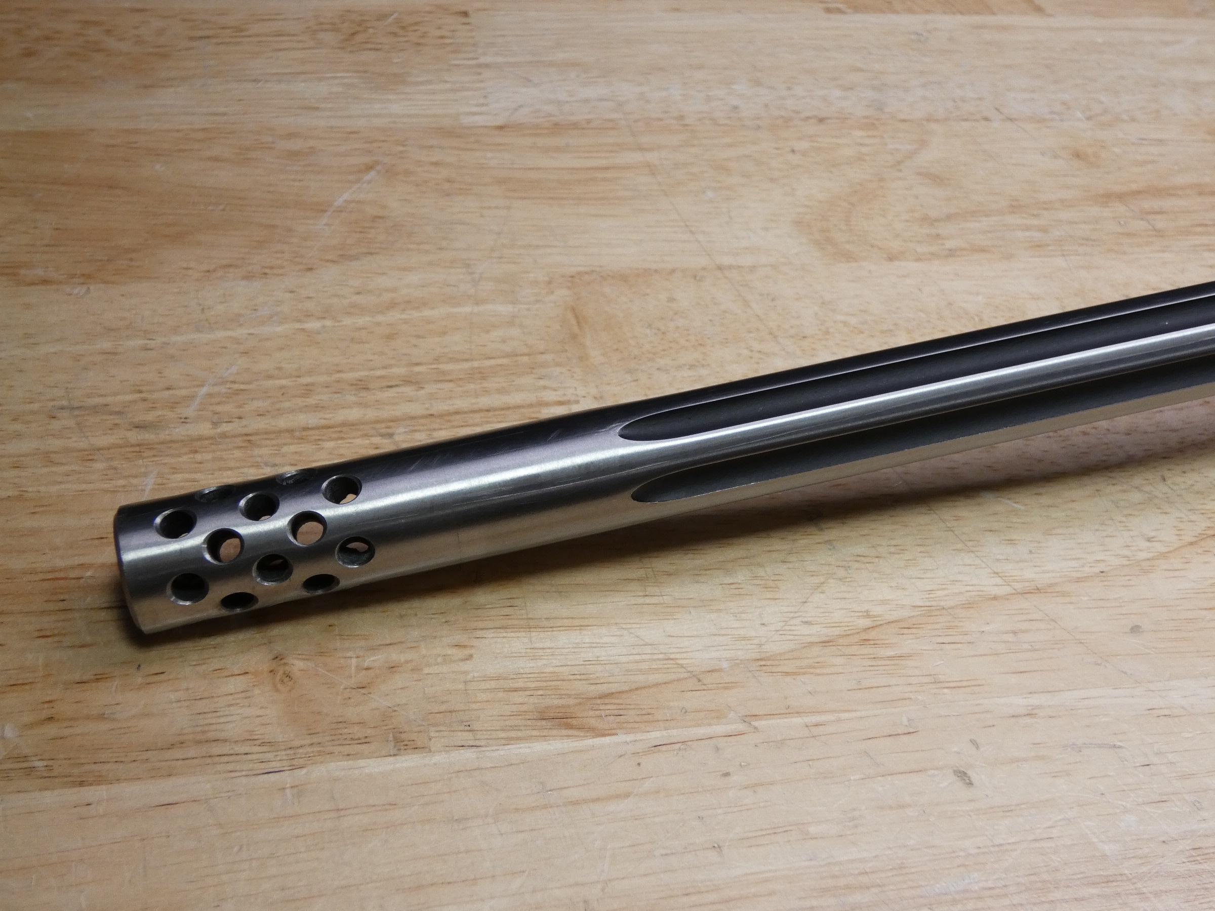 Remington 700 Sendero - .300 Rem Ultra Mag - 300 RUM - Stainless Fluted - C-img-2