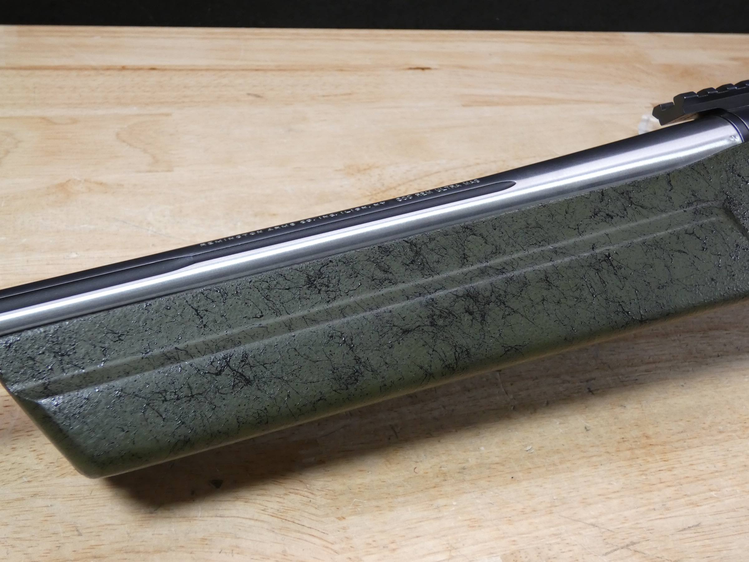 Remington 700 Sendero - .300 Rem Ultra Mag - 300 RUM - Stainless Fluted - C-img-5