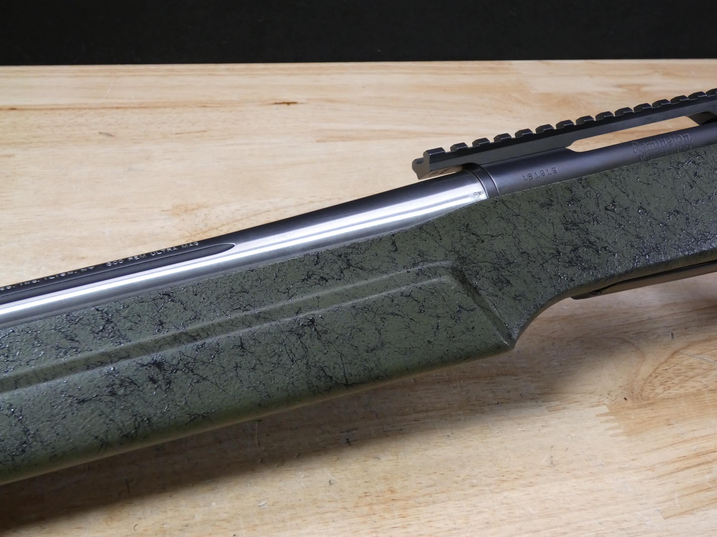 Remington 700 Sendero - .300 Rem Ultra Mag - 300 RUM - Stainless Fluted - C-img-6