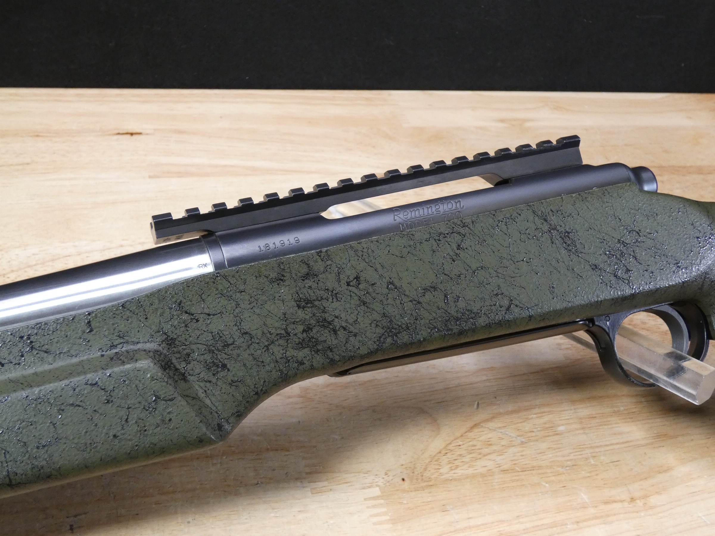 Remington 700 Sendero - .300 Rem Ultra Mag - 300 RUM - Stainless Fluted - C-img-7