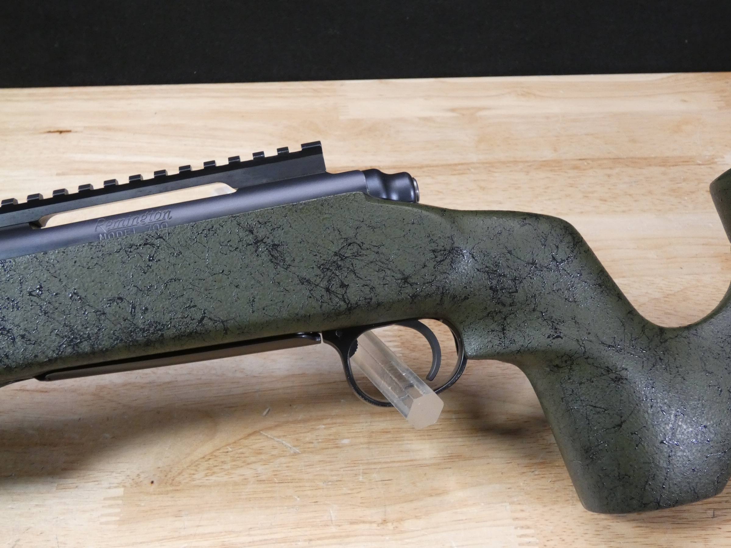 Remington 700 Sendero - .300 Rem Ultra Mag - 300 RUM - Stainless Fluted - C-img-8