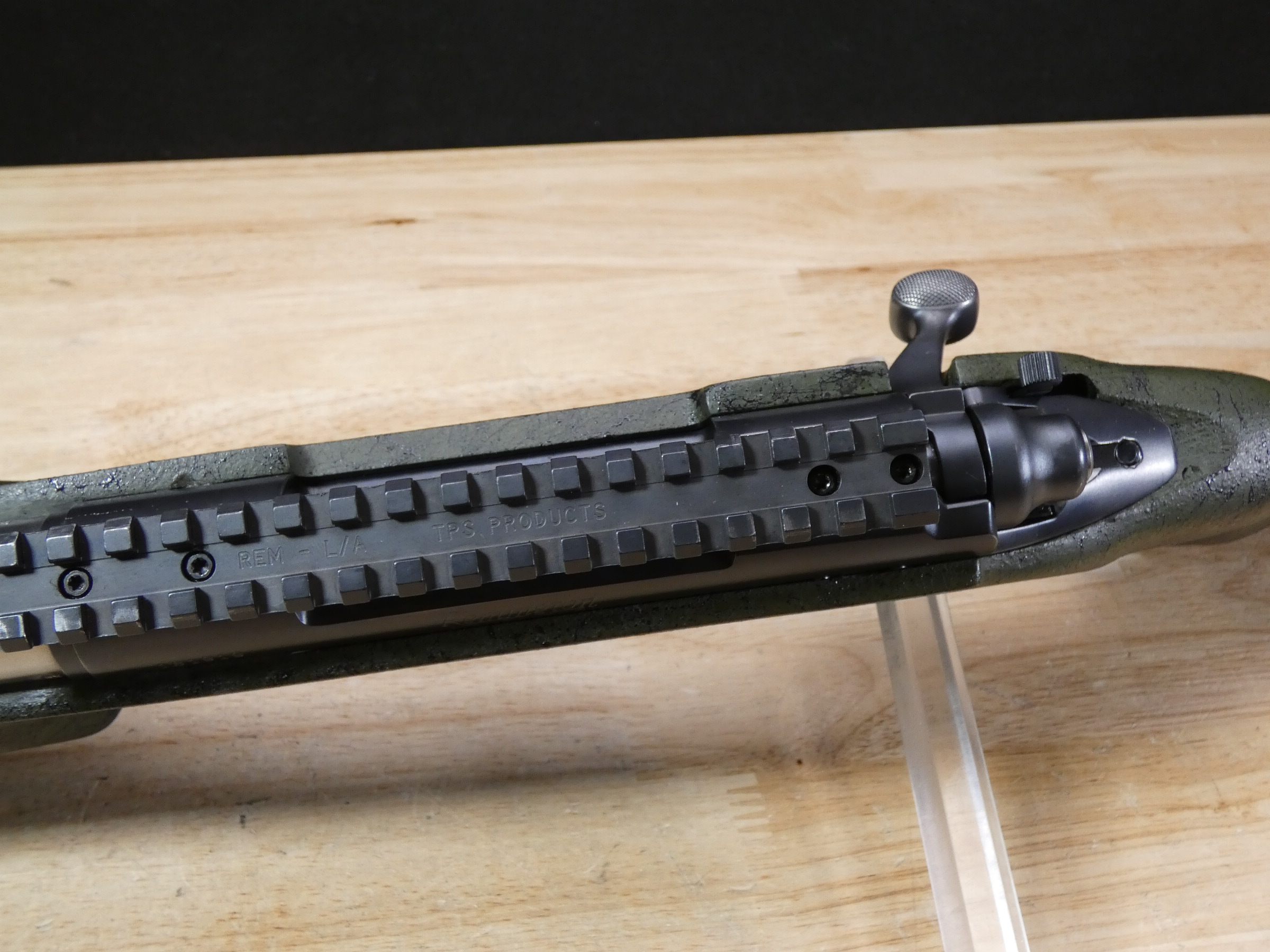 Remington 700 Sendero - .300 Rem Ultra Mag - 300 RUM - Stainless Fluted - C-img-15