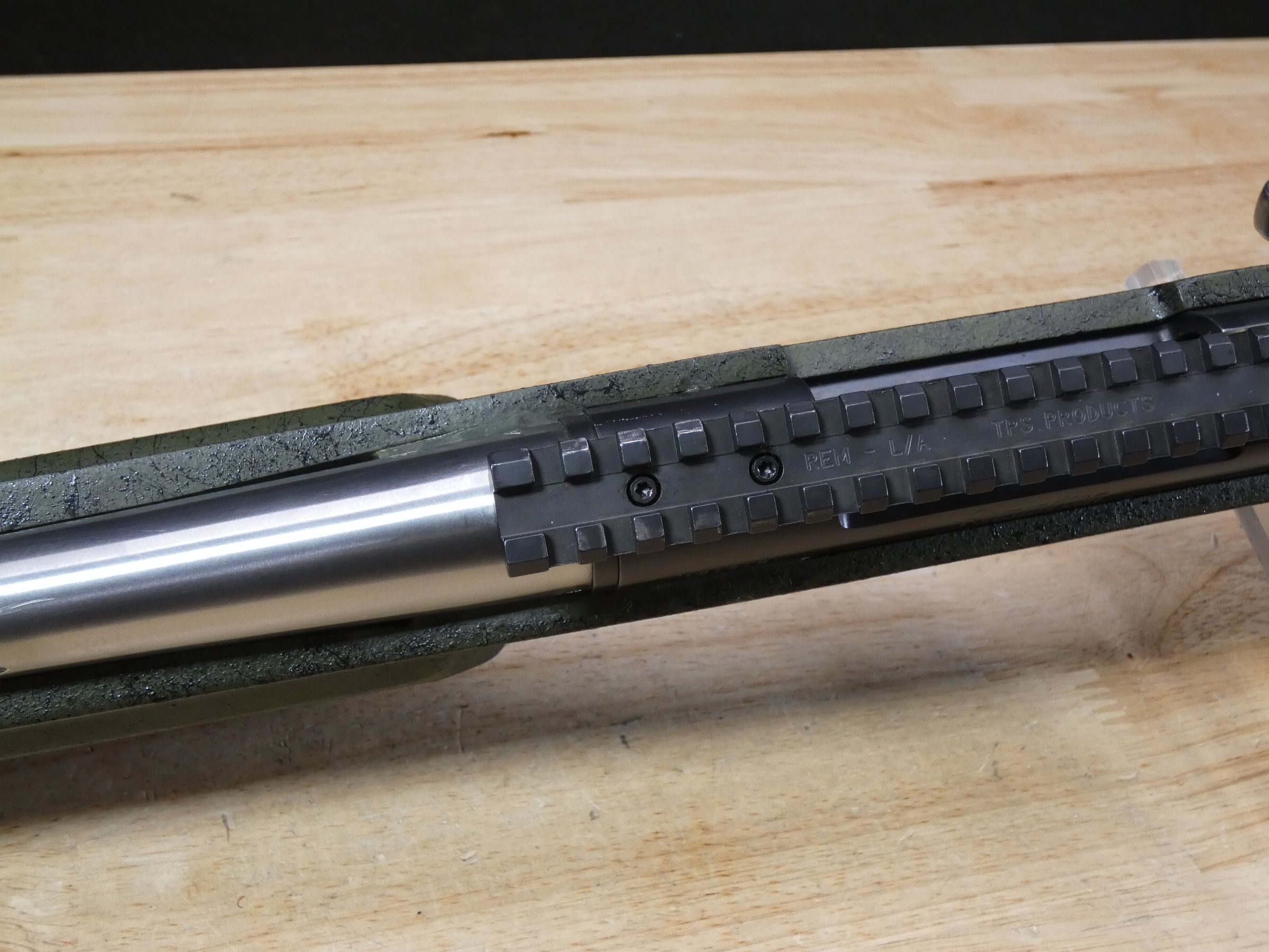 Remington 700 Sendero - .300 Rem Ultra Mag - 300 RUM - Stainless Fluted - C-img-16