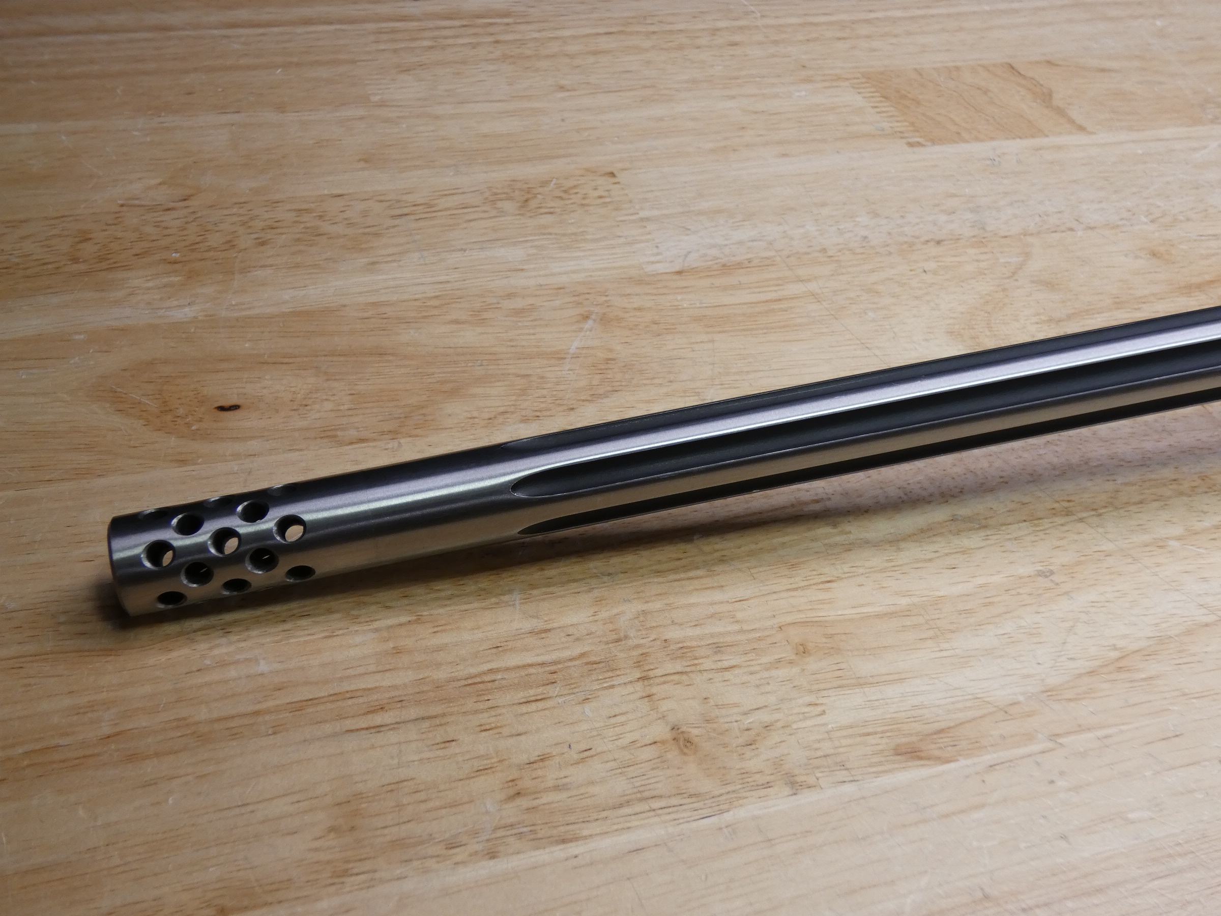 Remington 700 Sendero - .300 Rem Ultra Mag - 300 RUM - Stainless Fluted - C-img-20
