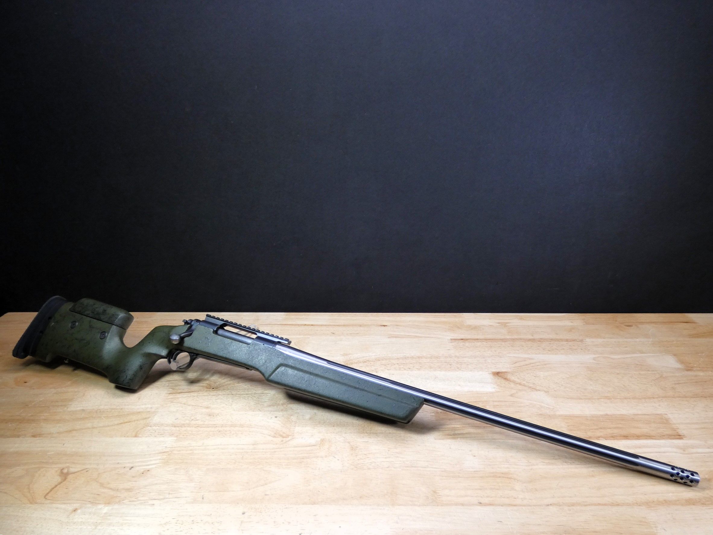 Remington 700 Sendero - .300 Rem Ultra Mag - 300 RUM - Stainless Fluted - C-img-21