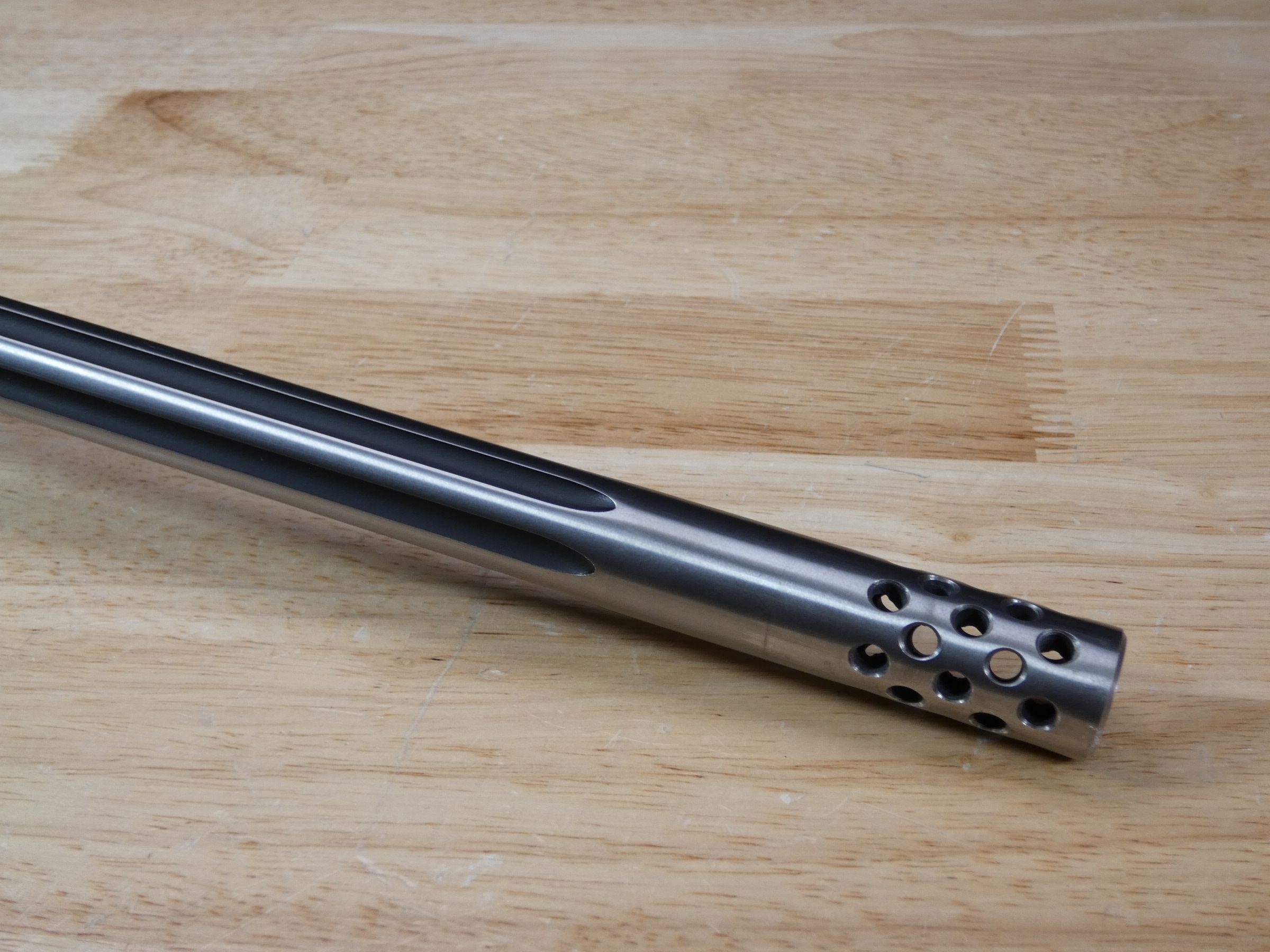 Remington 700 Sendero - .300 Rem Ultra Mag - 300 RUM - Stainless Fluted - C-img-22