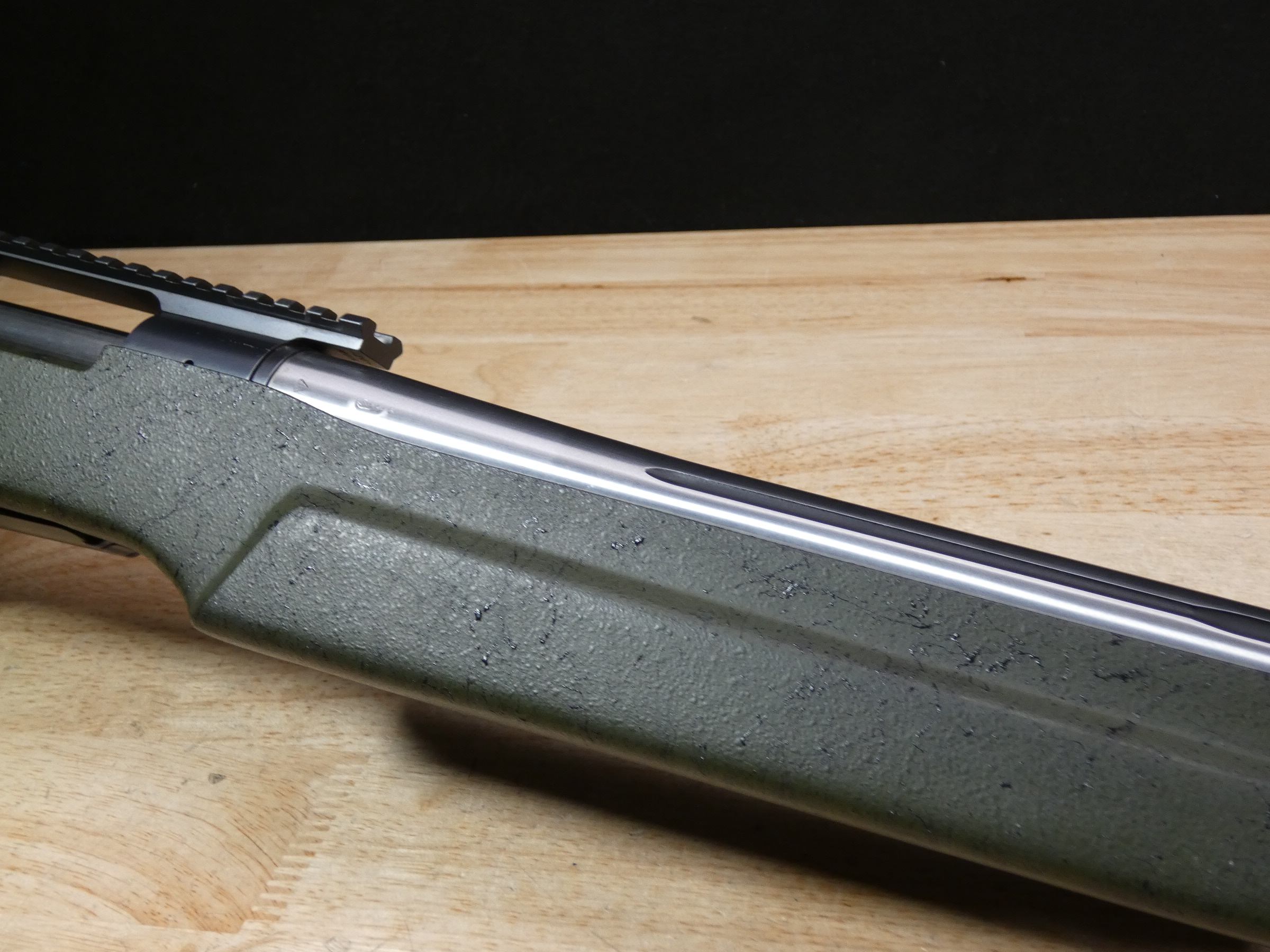 Remington 700 Sendero - .300 Rem Ultra Mag - 300 RUM - Stainless Fluted - C-img-26