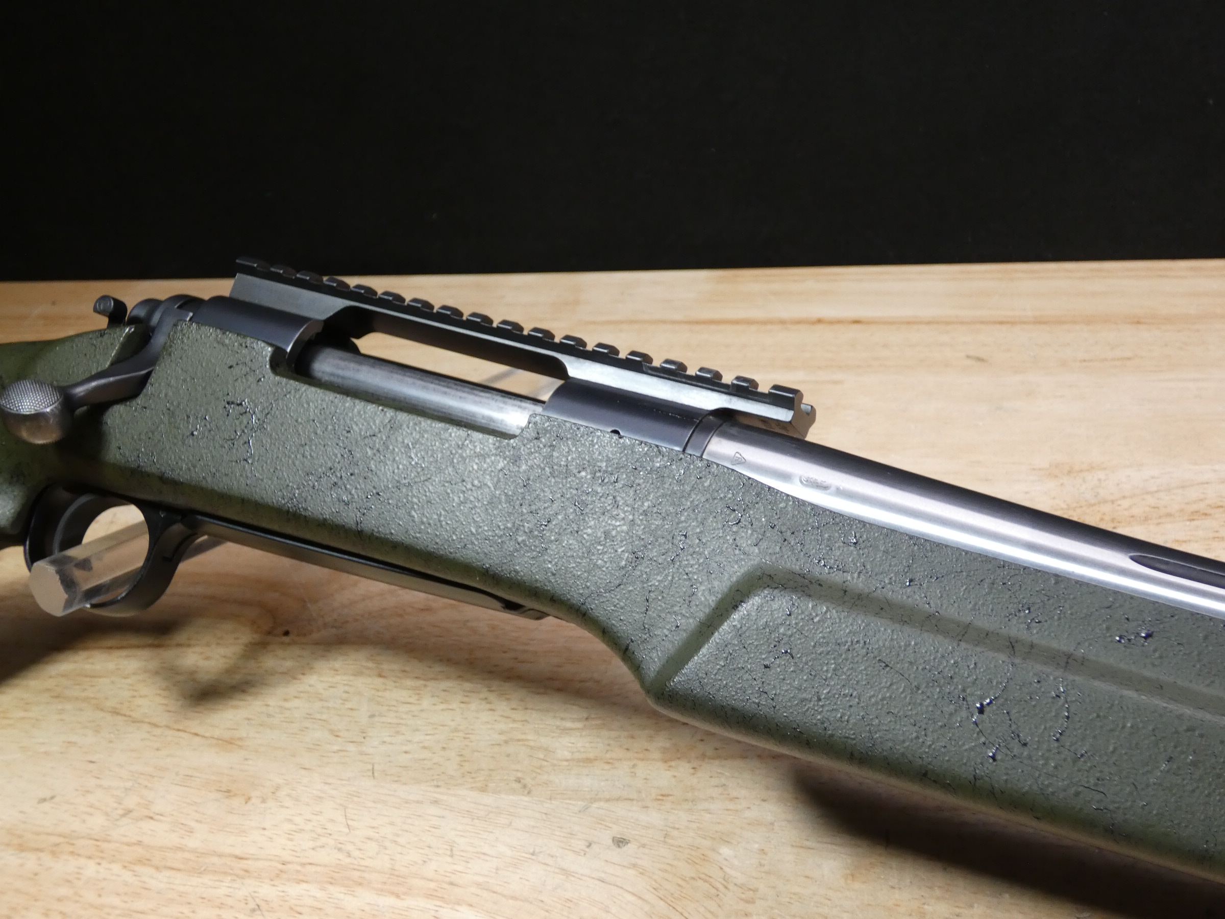 Remington 700 Sendero - .300 Rem Ultra Mag - 300 RUM - Stainless Fluted - C-img-27