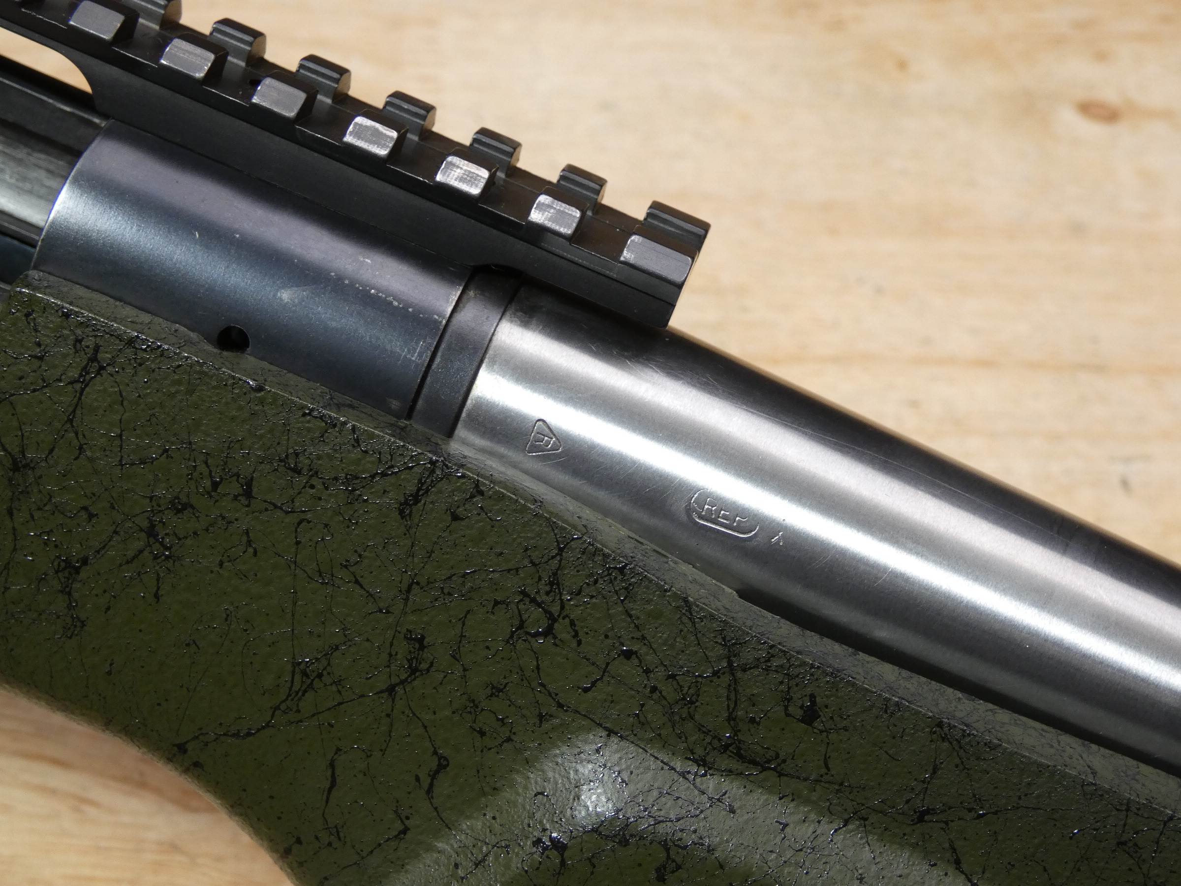 Remington 700 Sendero - .300 Rem Ultra Mag - 300 RUM - Stainless Fluted - C-img-41