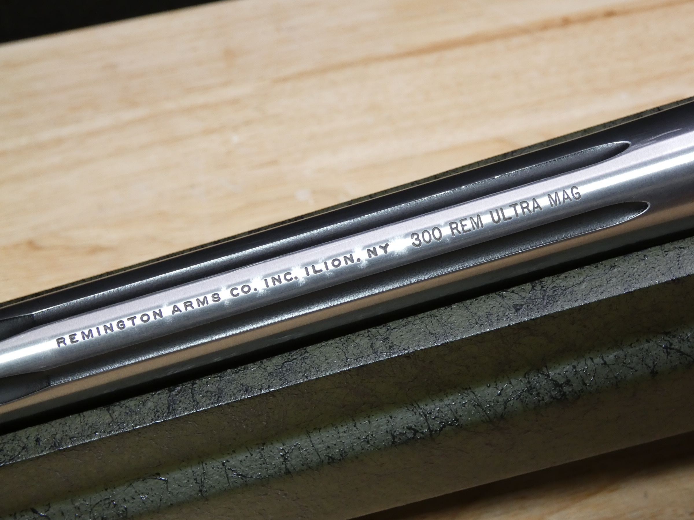 Remington 700 Sendero - .300 Rem Ultra Mag - 300 RUM - Stainless Fluted - C-img-43