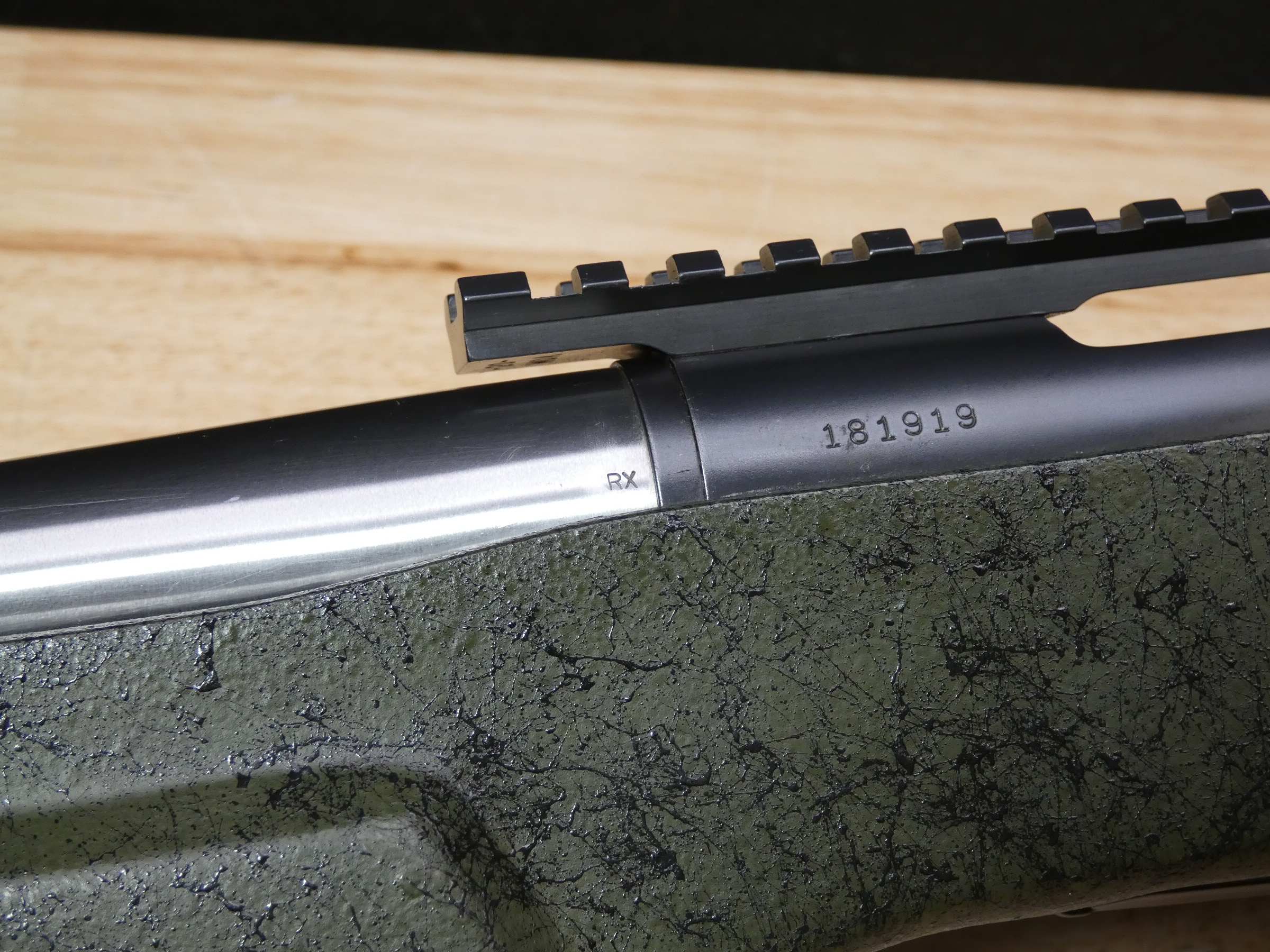 Remington 700 Sendero - .300 Rem Ultra Mag - 300 RUM - Stainless Fluted - C-img-45