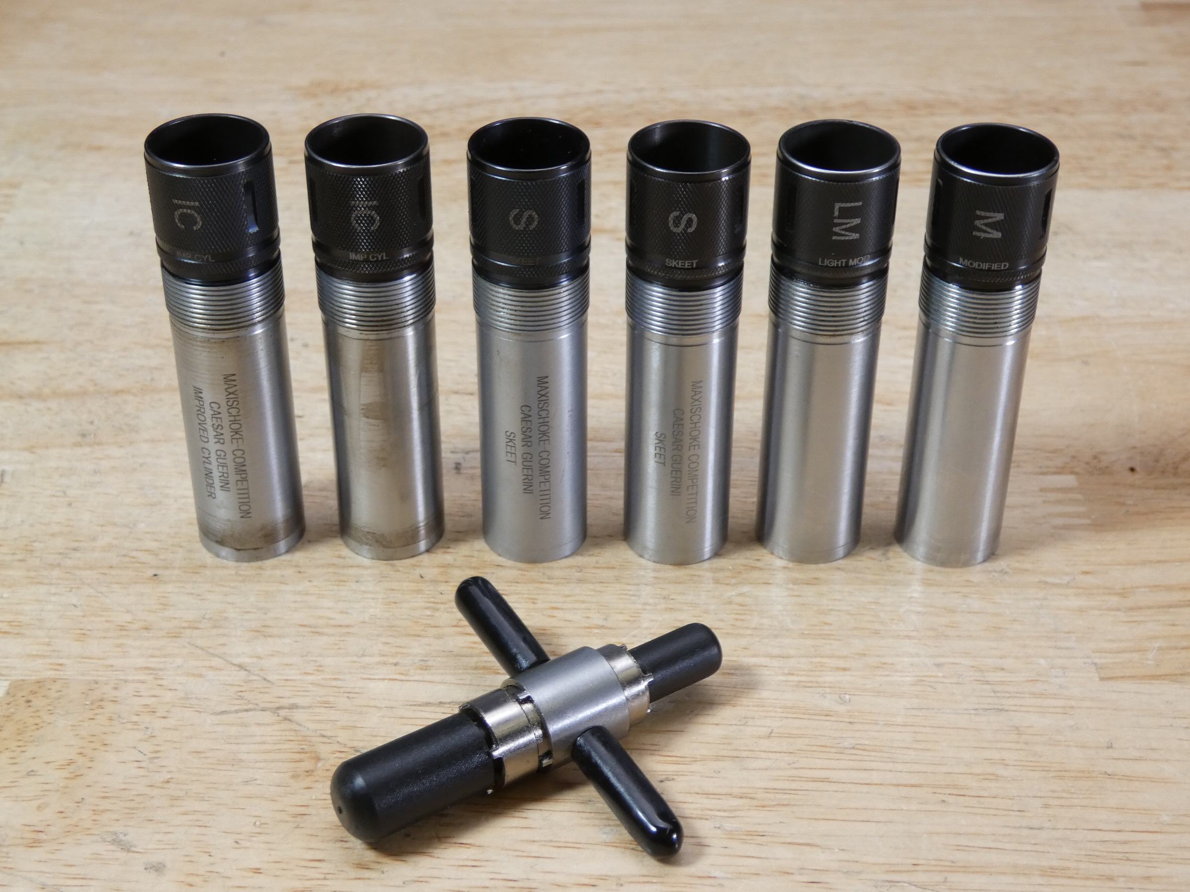 Caesar Guerini Summit Ascent - 12 Gauge - Full Briley Sub-Gauge Tube Set -C-img-60