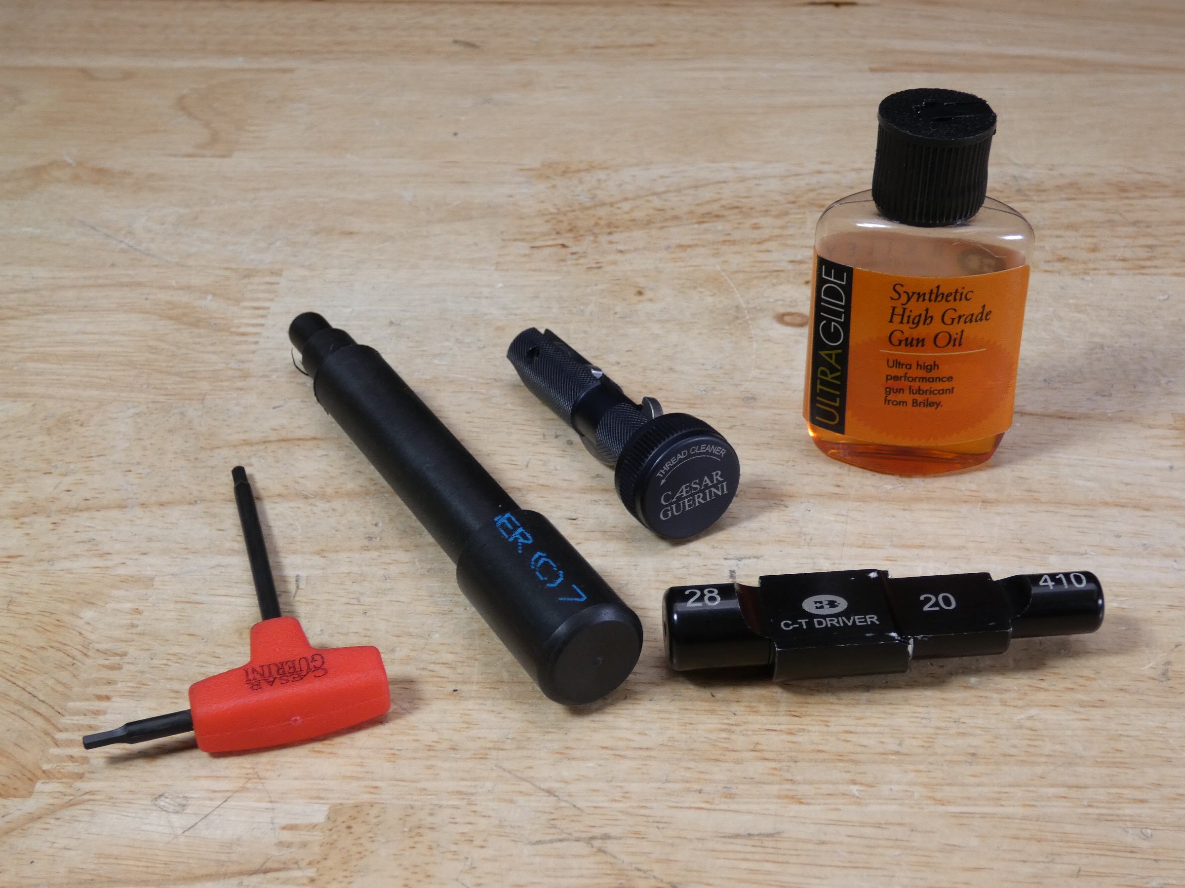 Caesar Guerini Summit Ascent - 12 Gauge - Full Briley Sub-Gauge Tube Set -C-img-62