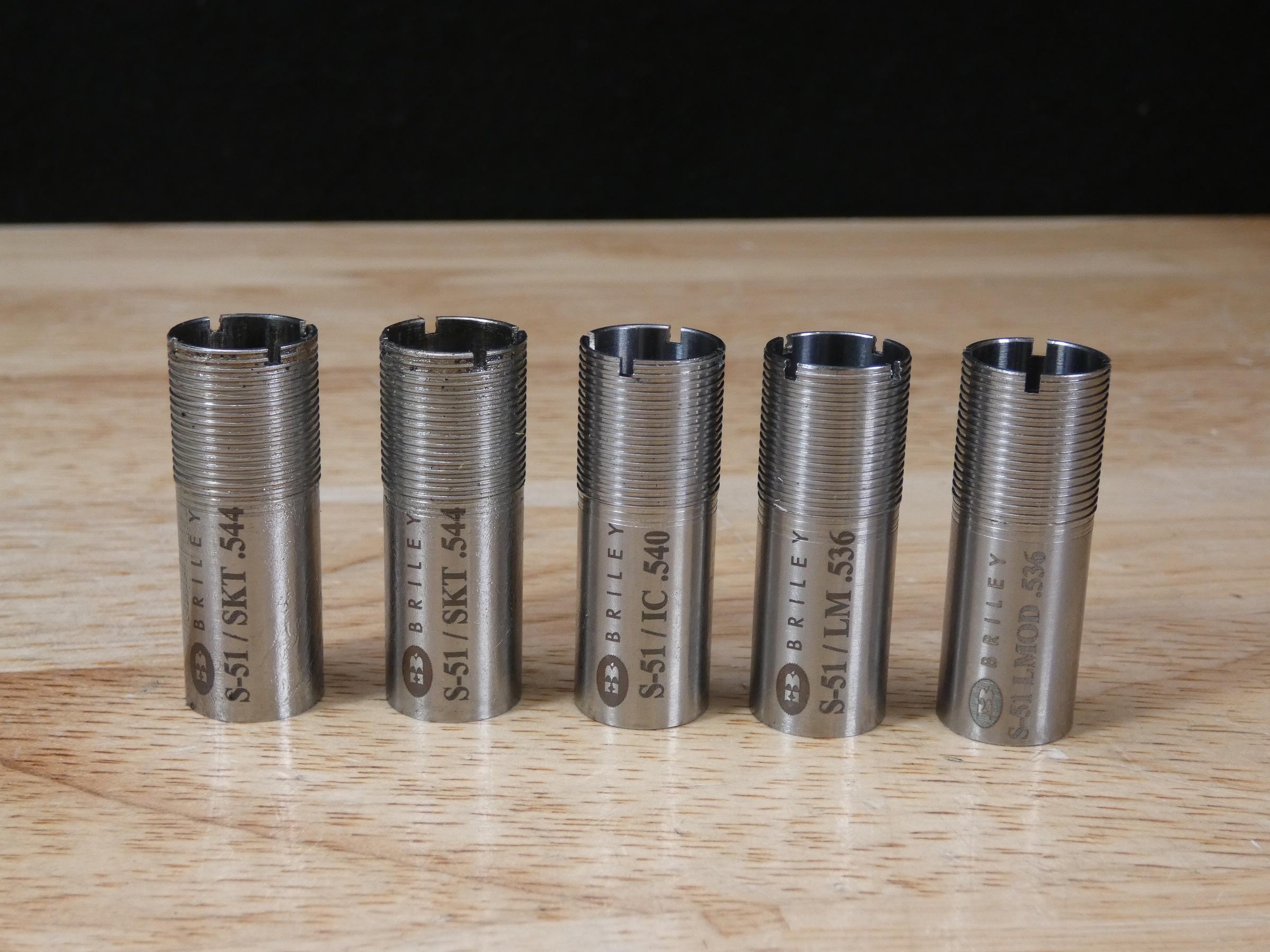 Caesar Guerini Summit Ascent - 12 Gauge - Full Briley Sub-Gauge Tube Set -C-img-66
