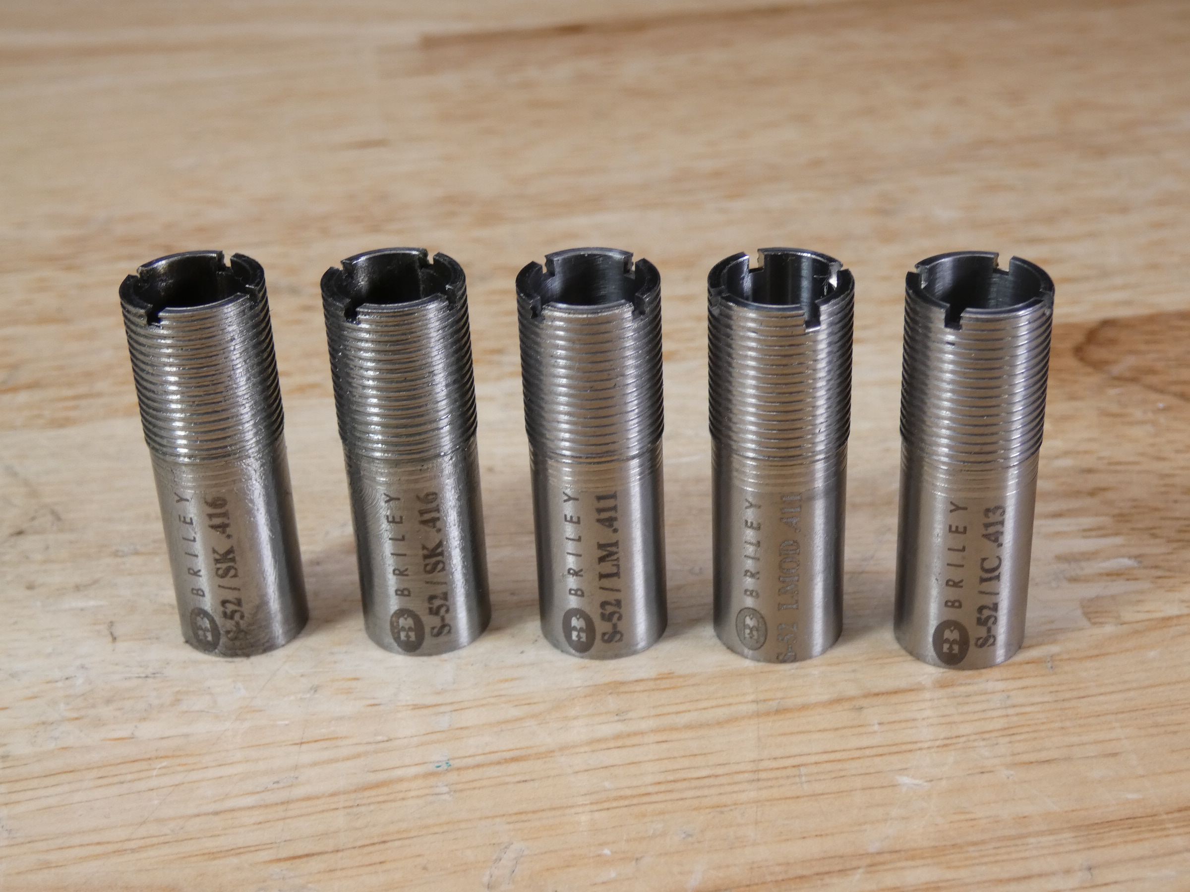 Caesar Guerini Summit Ascent - 12 Gauge - Full Briley Sub-Gauge Tube Set -C-img-68