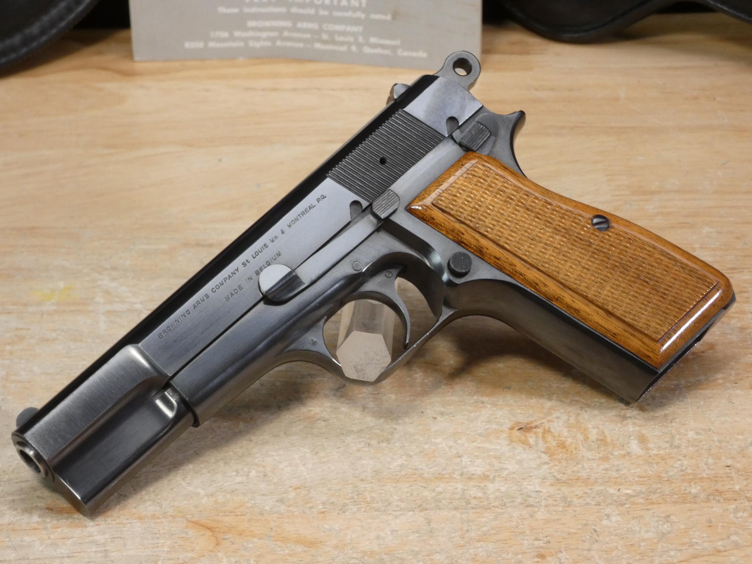 FN Browning Hi-Power T-Series - 9mm - Holster Mag - Belgium - MFG 1969 - C-img-2