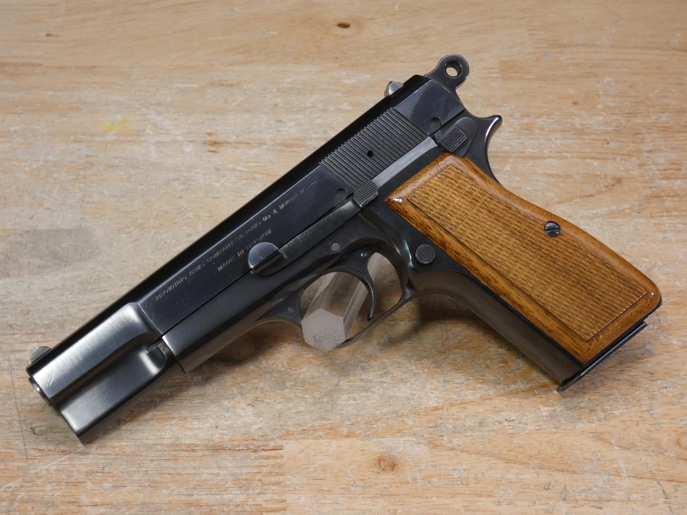 FN Browning Hi-Power T-Series - 9mm - Holster Mag - Belgium - MFG 1969 - C-img-3