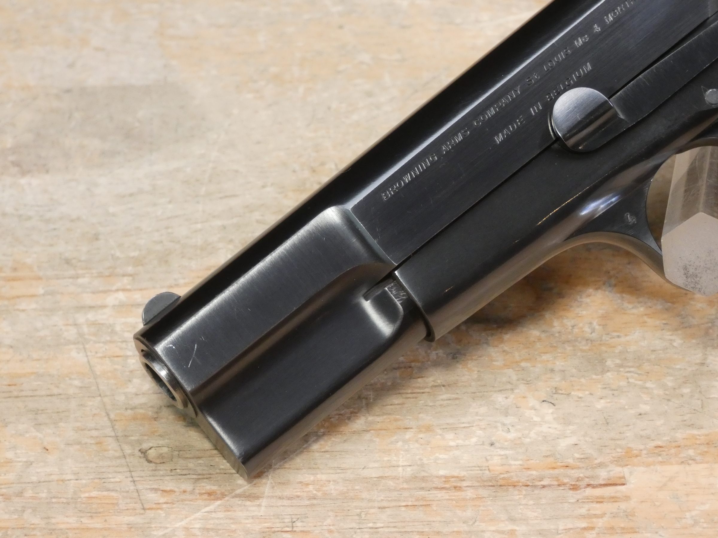 FN Browning Hi-Power T-Series - 9mm - Holster Mag - Belgium - MFG 1969 - C-img-4