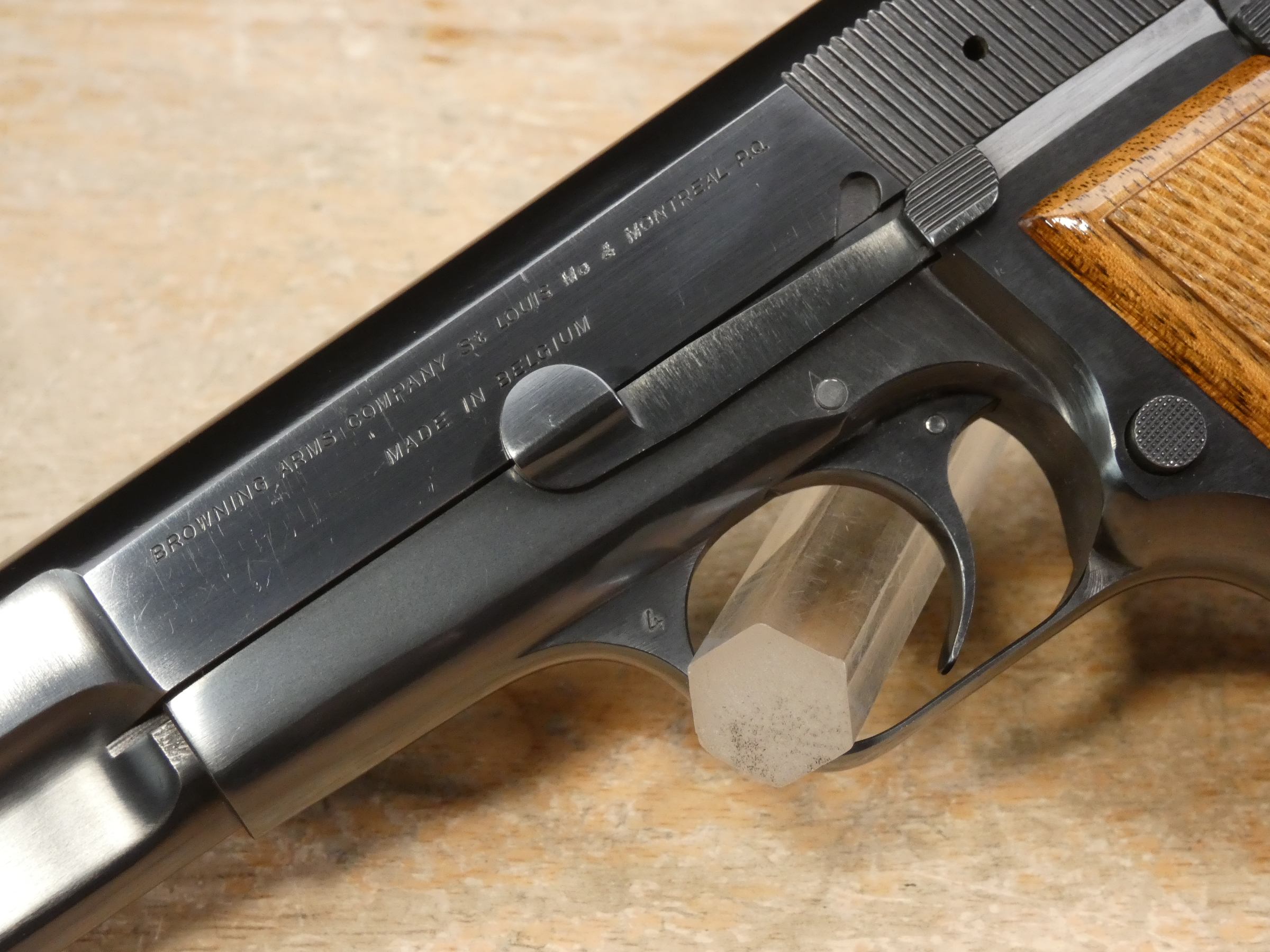FN Browning Hi-Power T-Series - 9mm - Holster Mag - Belgium - MFG 1969 - C-img-5