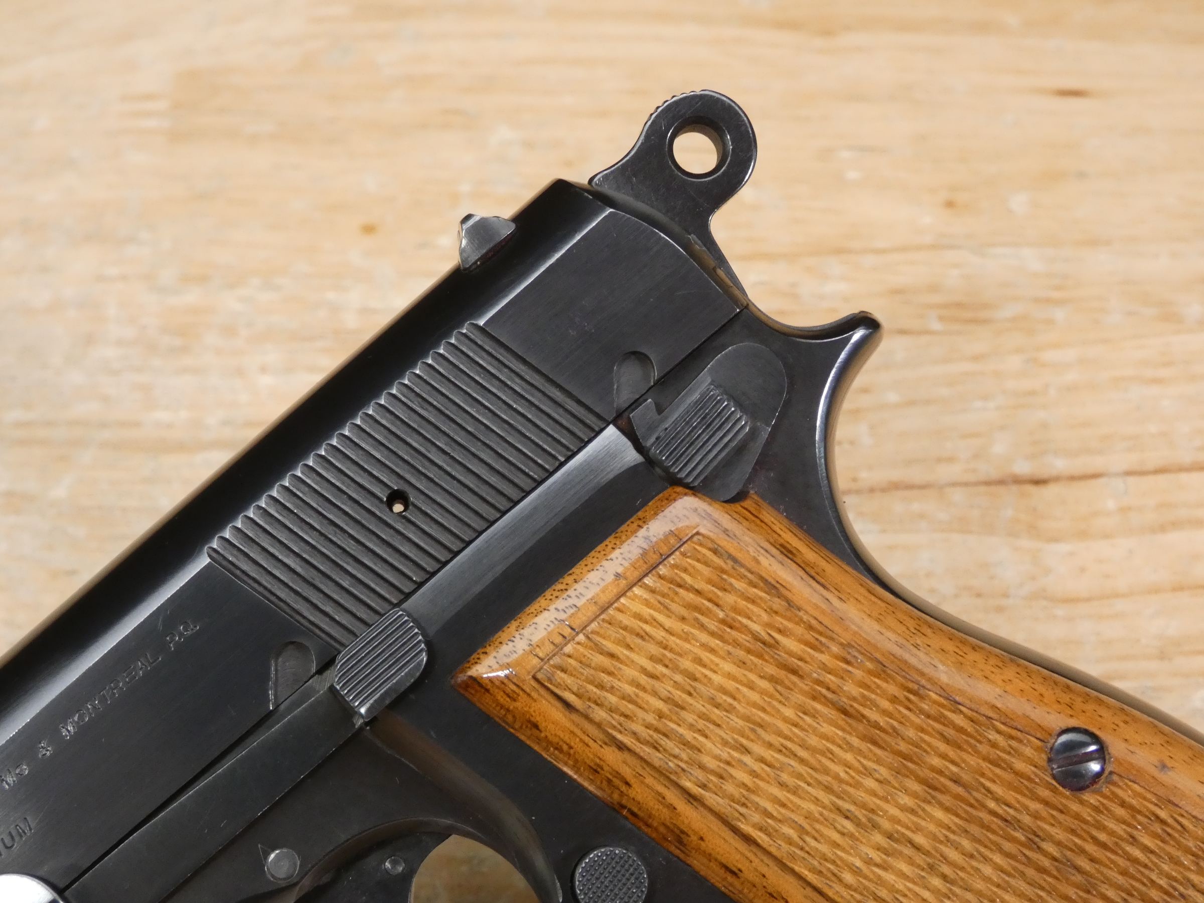 FN Browning Hi-Power T-Series - 9mm - Holster Mag - Belgium - MFG 1969 - C-img-6